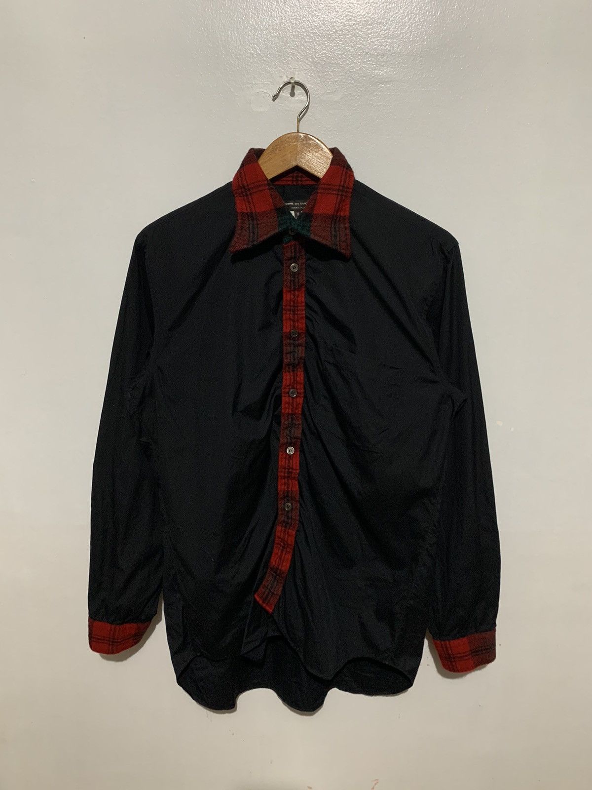 Comme des Garcons Homme Plus Comme des Garcons Homme Plus FW14 Runway Shirt Size US M / EU 48-50 / 2 - 1 Thumbnail