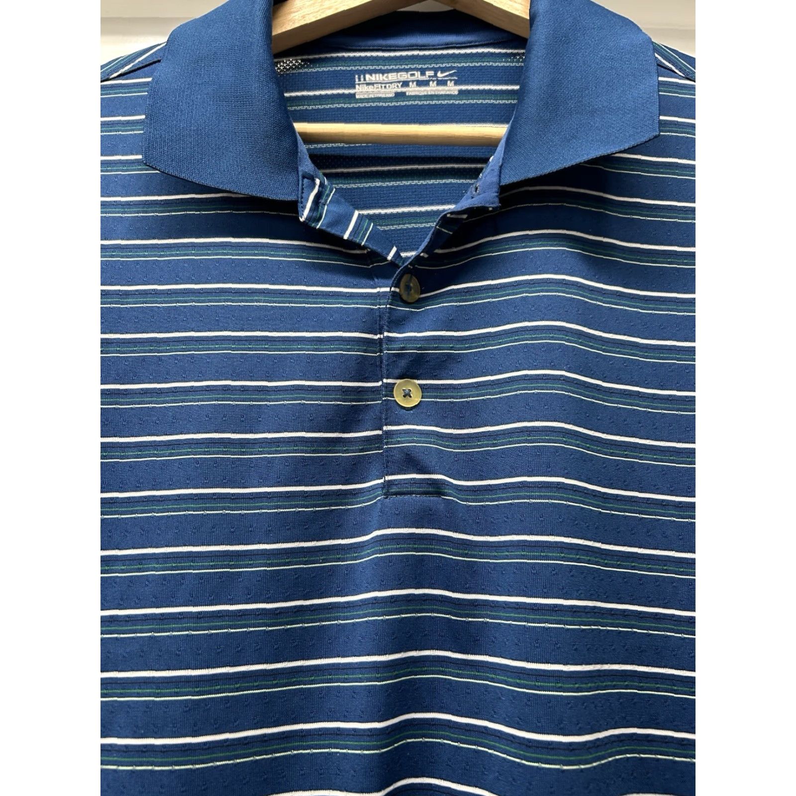Nike Nike Golf Polo Shirt Mens RXY? Size US M / EU 48-50 / 2 - 4 Thumbnail