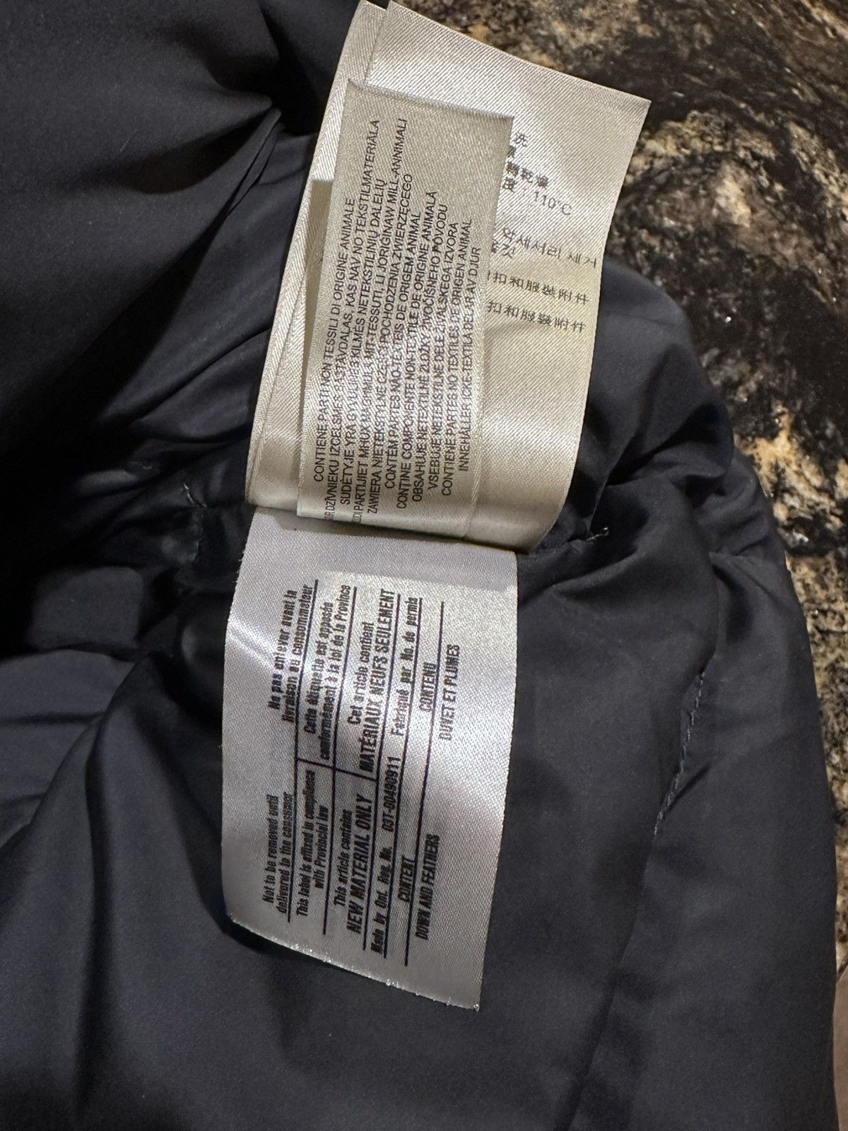 Burberry Burberry Brit Grey Nova Raccoon Fur Hood Down Coat Jacket Size US L / EU 52-54 / 3 - 19 Thumbnail