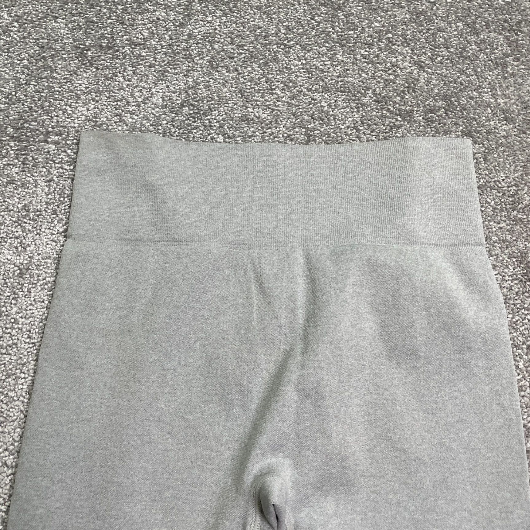 Vintage Unbranded Compression Leggings Womens L Gray Athletic Active 27x24 Size 36" / US 14 / IT 50 - 3 Thumbnail