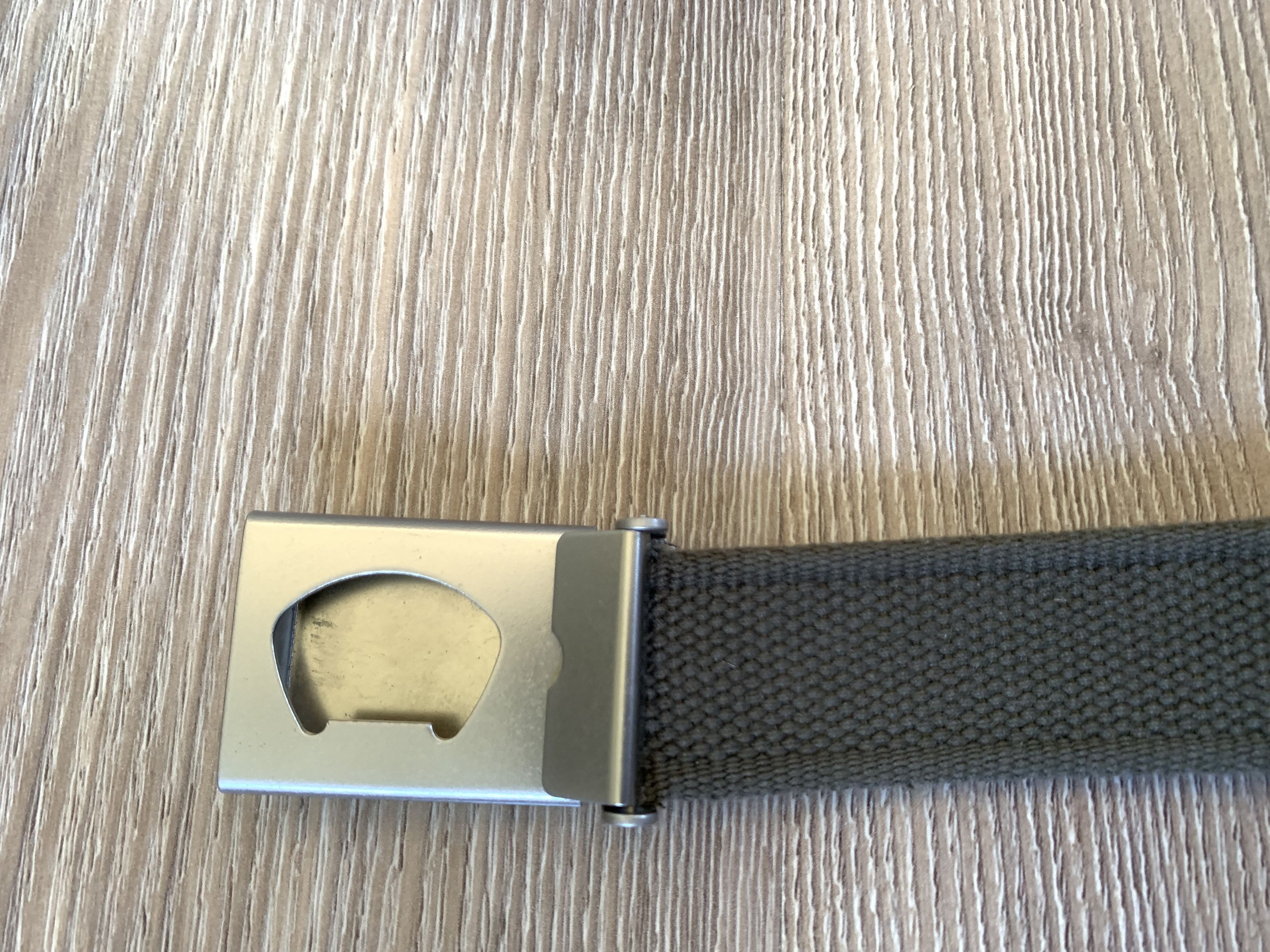Billabong Billabong Khaki Textile Belt Size ONE SIZE - 3 Thumbnail