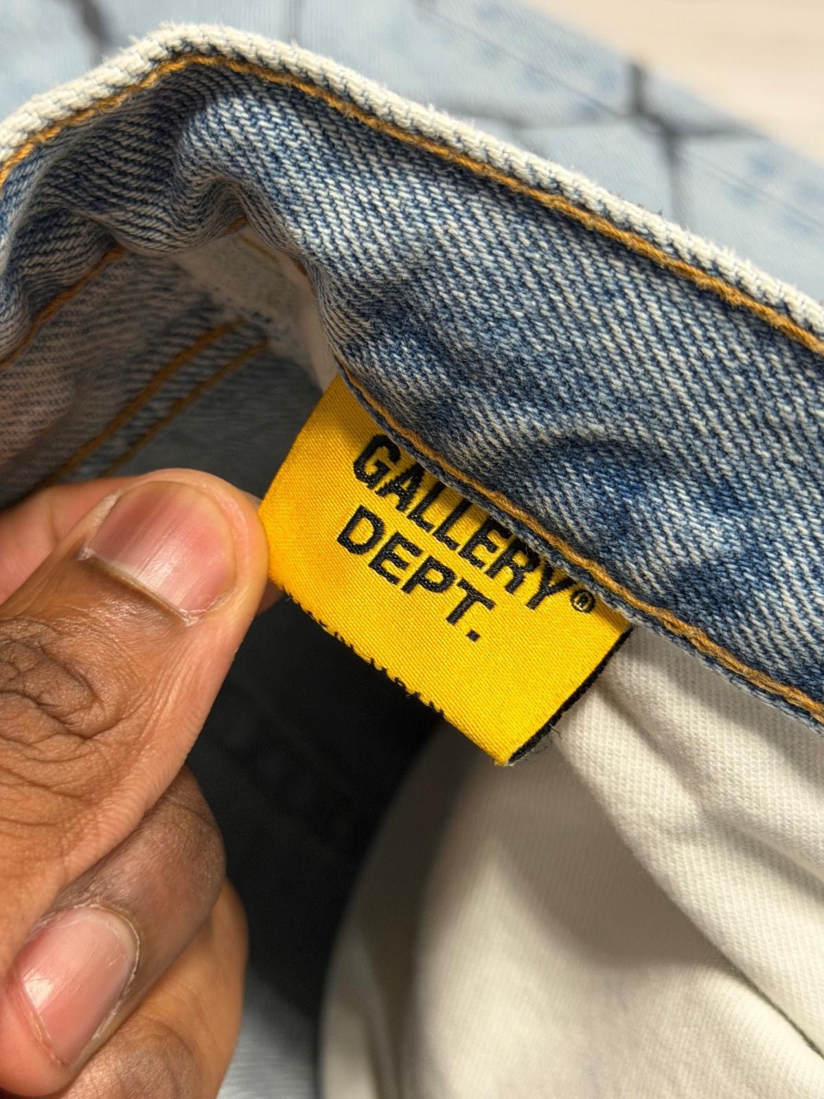 Gallery Dept. Gallery Dept Cage Jean Size US 34 / EU 50 - 8 Thumbnail
