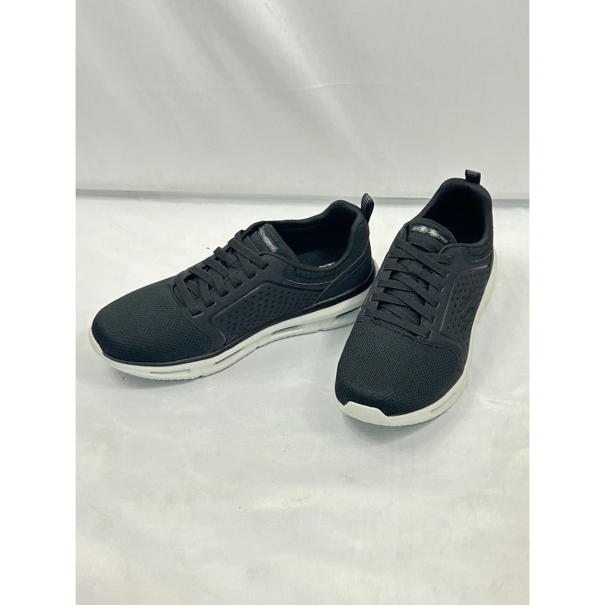 SKECHERS Skechers Men’s Sneakers Size 10 Black Memory Foam Comfort Wa Size US 10 / EU 43 - 5 Thumbnail