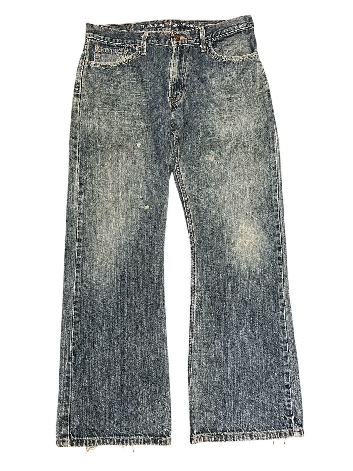 Levi's levis low bootcut white tag . Size US 34 / EU 50 - 1 Thumbnail