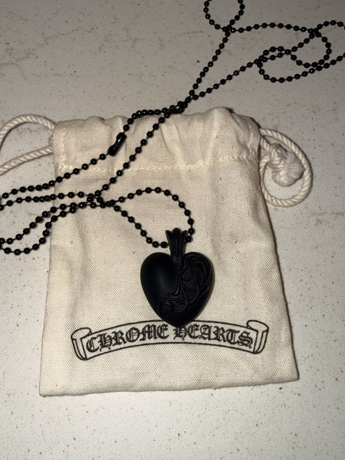 Chrome Hearts Chrome heart neckless Size ONE SIZE - 4 Thumbnail