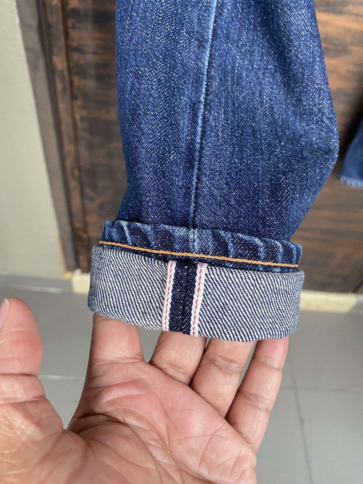 Indigo Studio D’Artisan selvedge x Osaka 5 Size US 33 - 11 Thumbnail