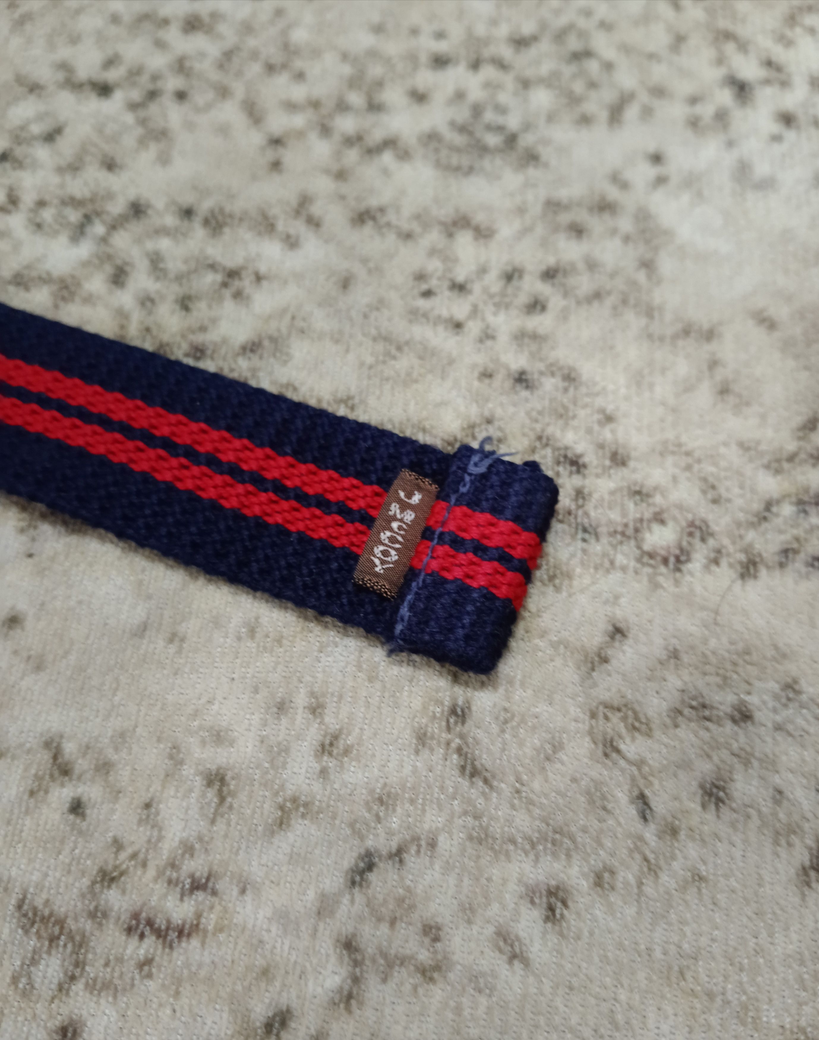 The Real McCoy's OG🔥JOE MCCOY PACTHWORK BELT Size ONE SIZE - 4 Thumbnail
