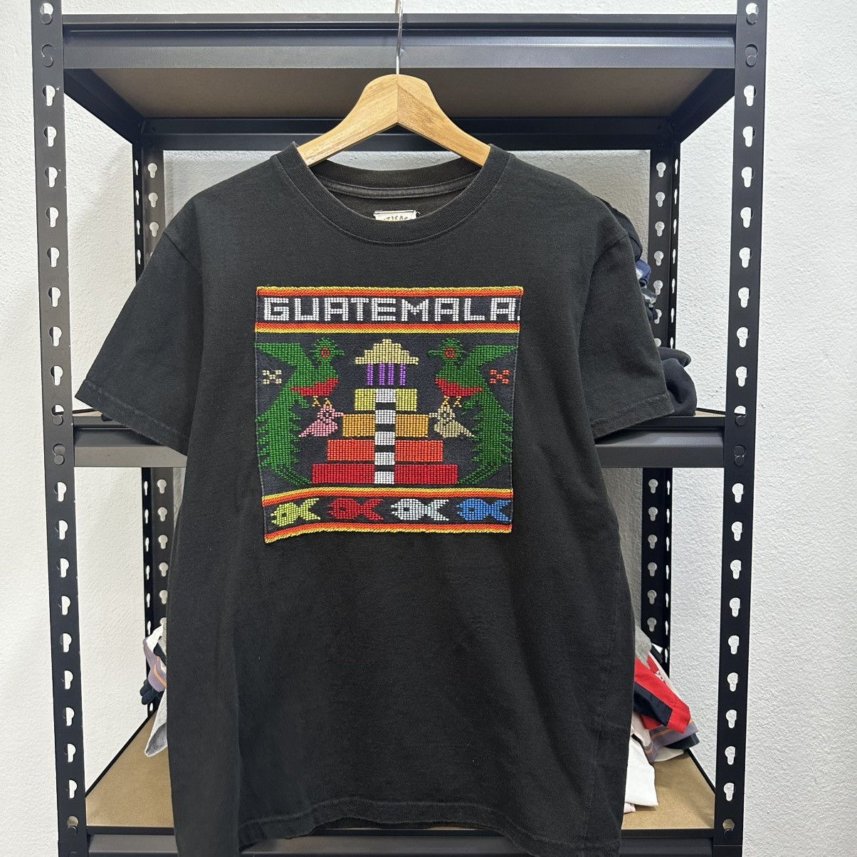 Other × Vintage Rare Bird Guatemala Tee Size US M / EU 48-50 / 2 - 1 Thumbnail