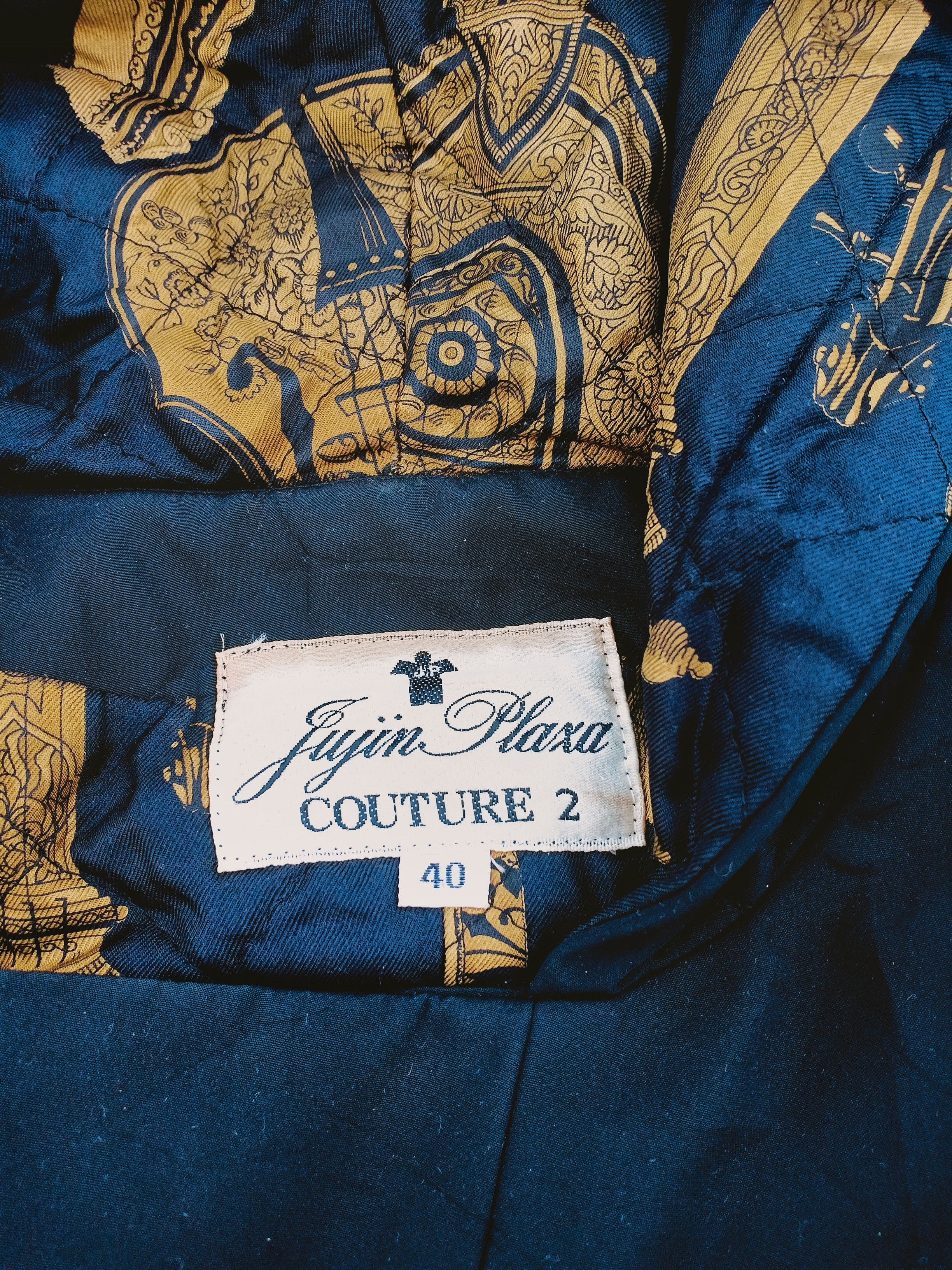 Japanese Brand JUJIN PLAXA COUTURE coat/jacket Size US S / EU 44-46 / 1 - 5 Thumbnail