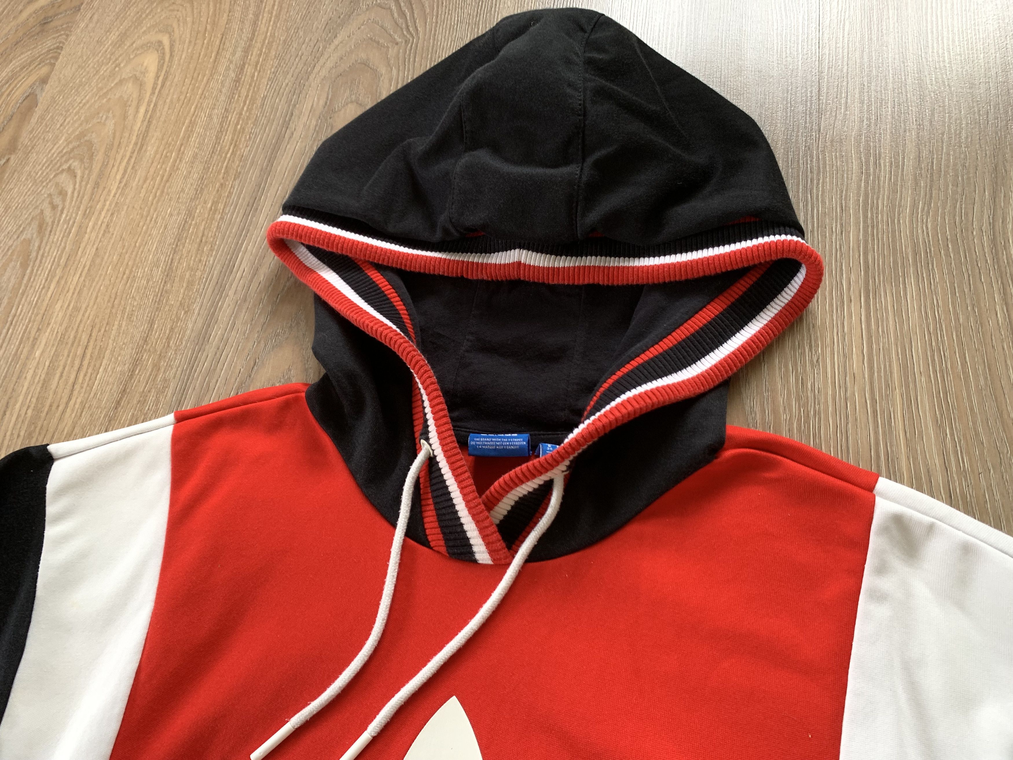 Adidas Adidas Originals Vintage Big Logo Hoodie 2014 Size US S / EU 44-46 / 1 - 4 Thumbnail