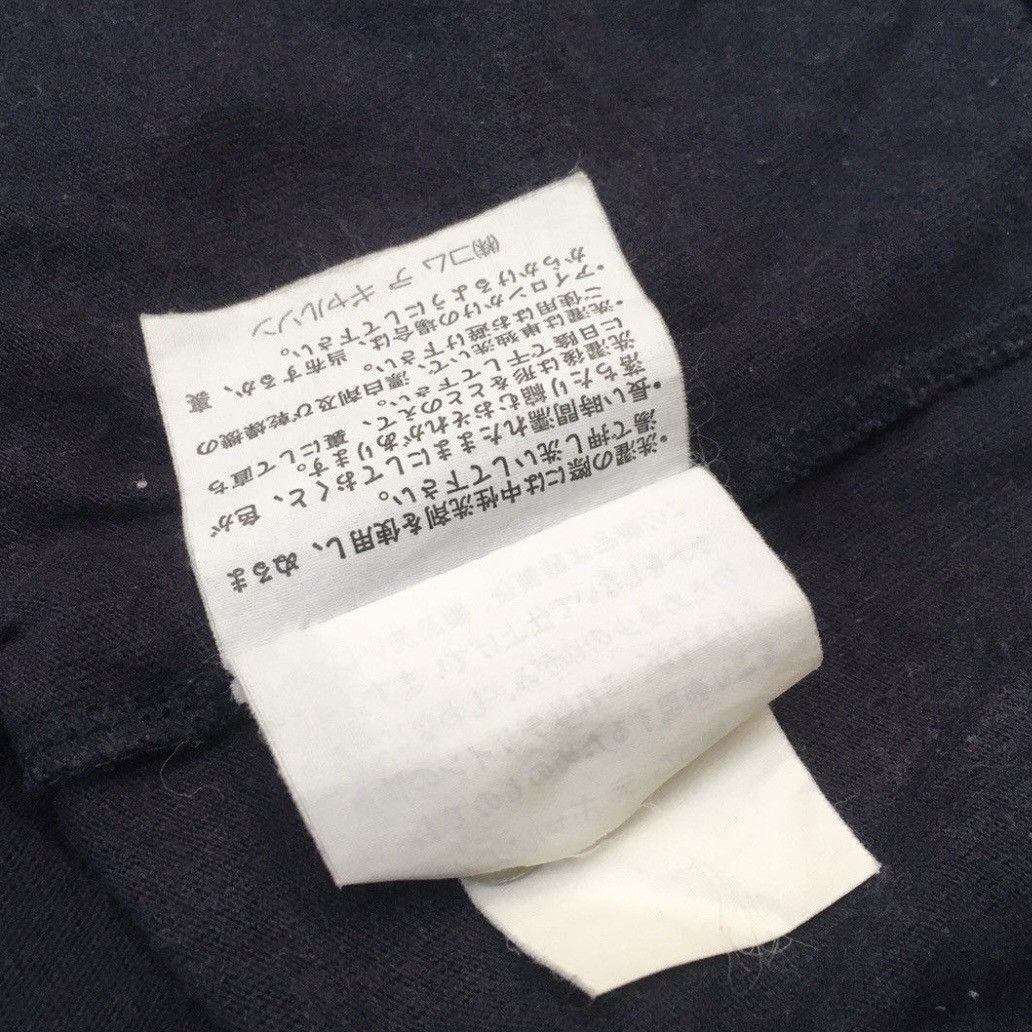 1990s Comme Des Garcons Homme CDG Desjgner Polo Shirt