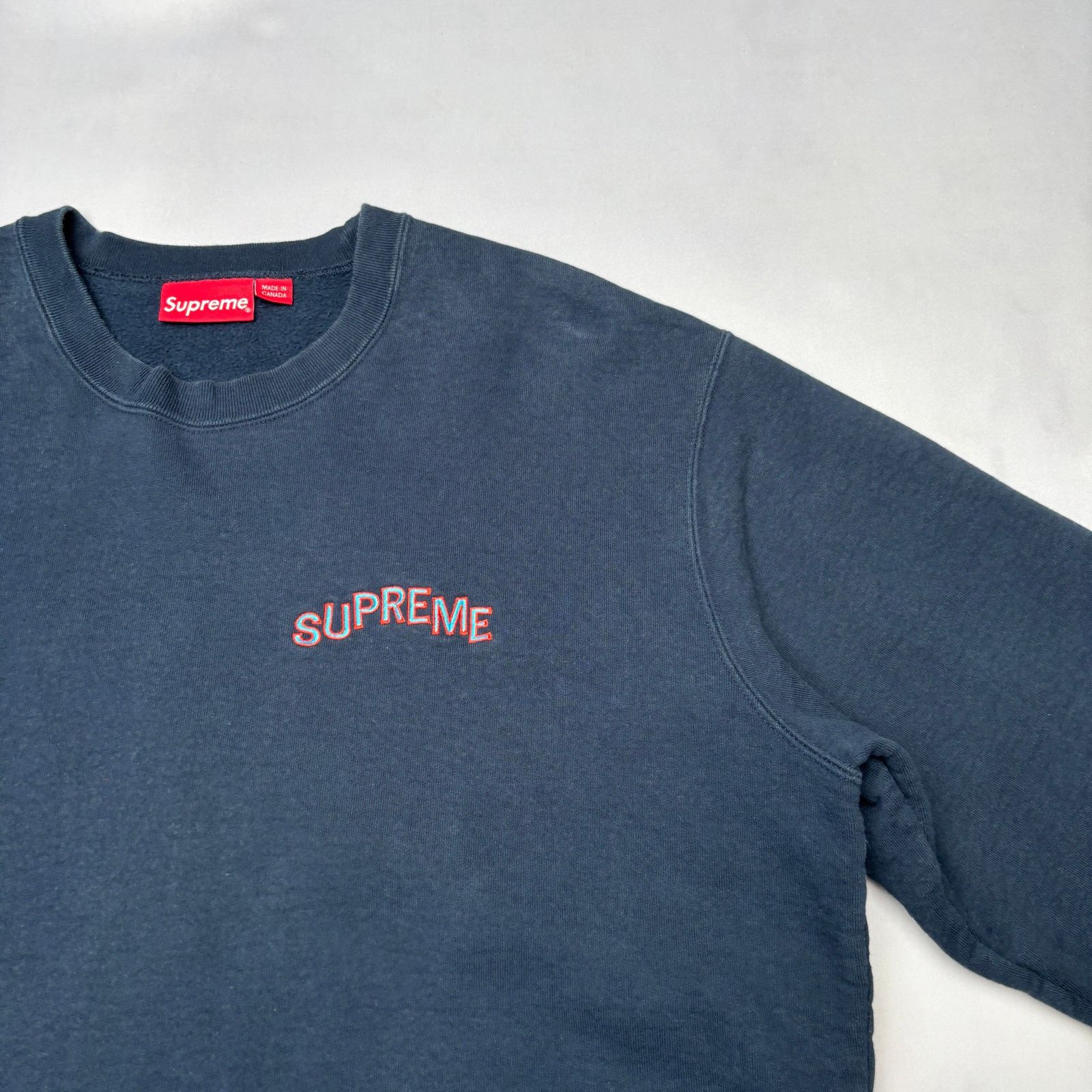 Supreme Supreme Step Arc Crewneck Sweatshirt Men's XL Streetwear Size US XL / EU 56 / 4 - 2 Thumbnail