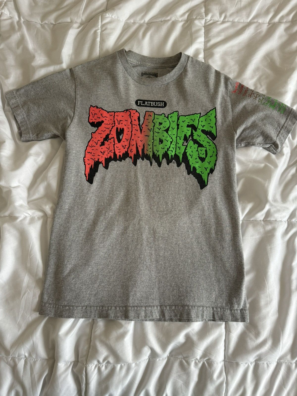 Flatbush Zombies Flatbush Zombies Thug Waffle Tee size S Size US S / EU 44-46 / 1 - 1 Thumbnail