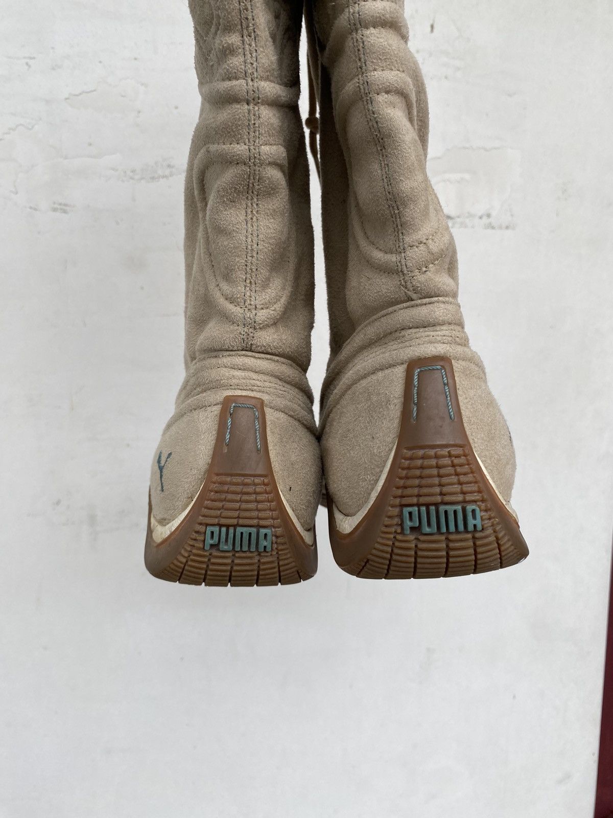 Puma Vintage Puma Suede Boxing Boots Size US 10 / IT 40 - 5 Thumbnail