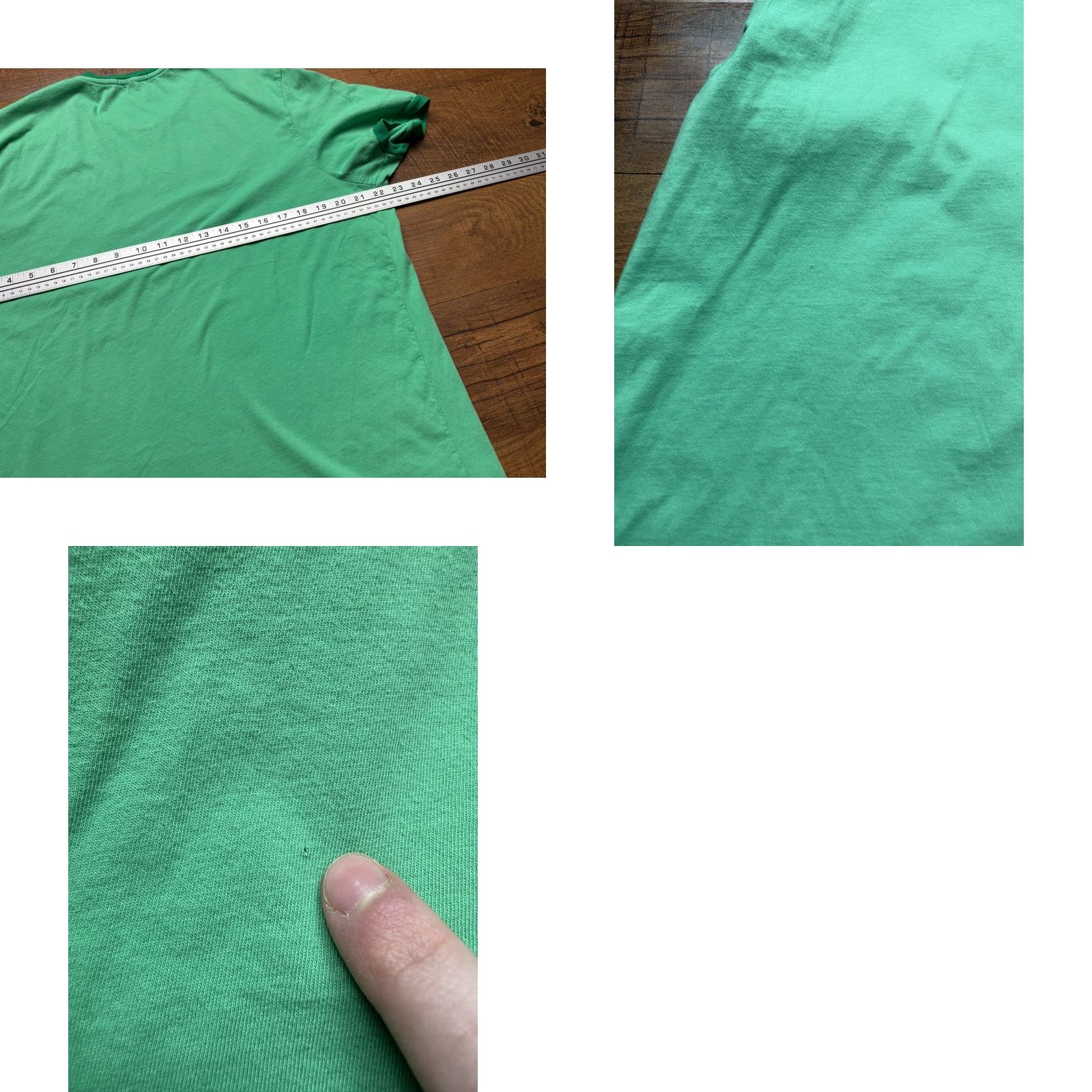 James Perse James Perse Short Sleeve Crew Neck Pullover T Shirt Lime Green Mens Size XL Size US XL / EU 56 / 4 - 8 Thumbnail