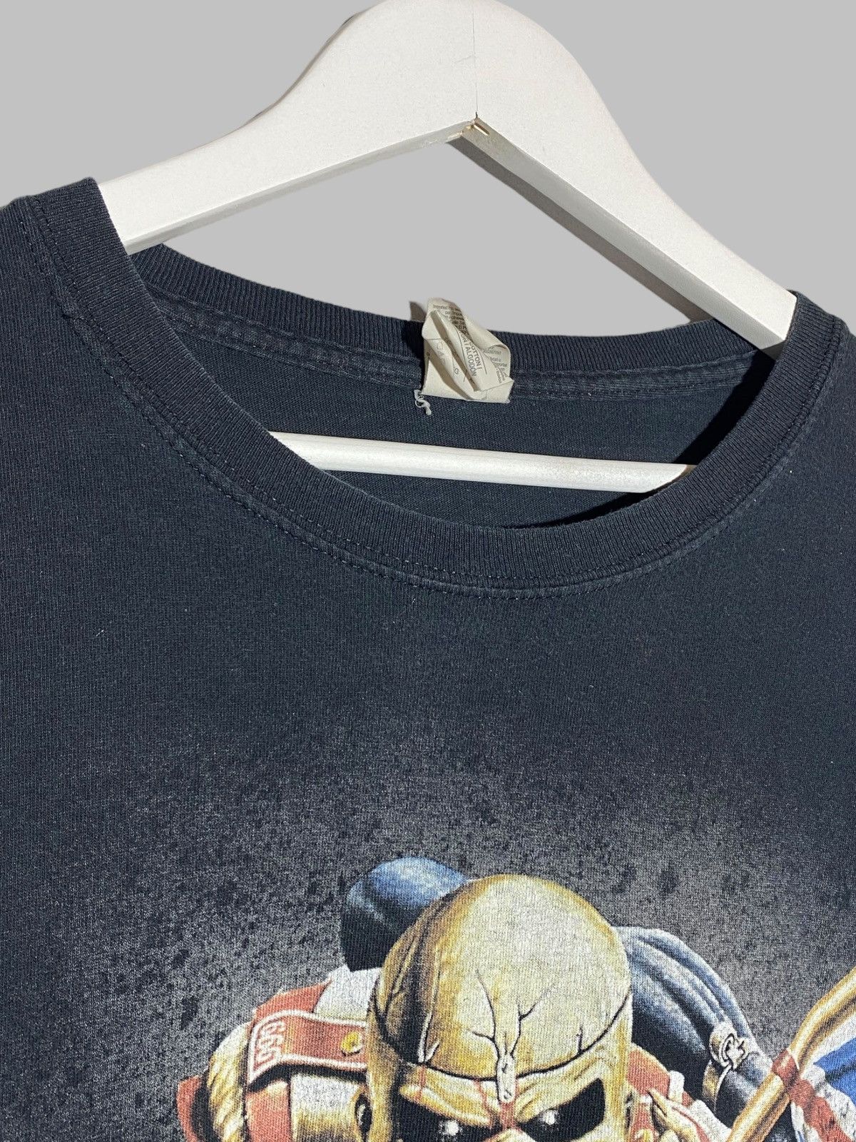 Iron Maiden 🔥 IRON MAIDEN BAND TEE VINTAGE METAL 2000s Y2K ENERGY Size US XXL / EU 58 / 5 - 8 Thumbnail