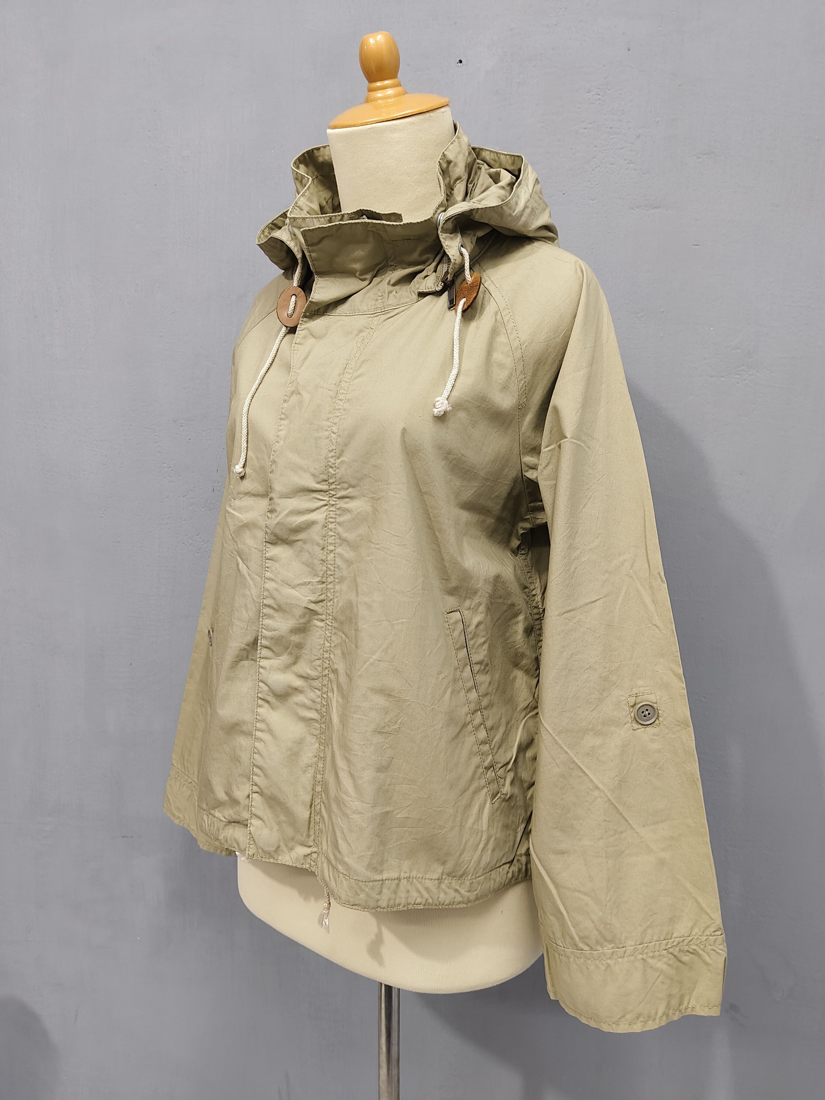 BEAUTY&YOUTH Beauty & Youth United Arrow Hooded Utility Jacket Size M / US 6-8 / IT 42-44 - 8 Thumbnail