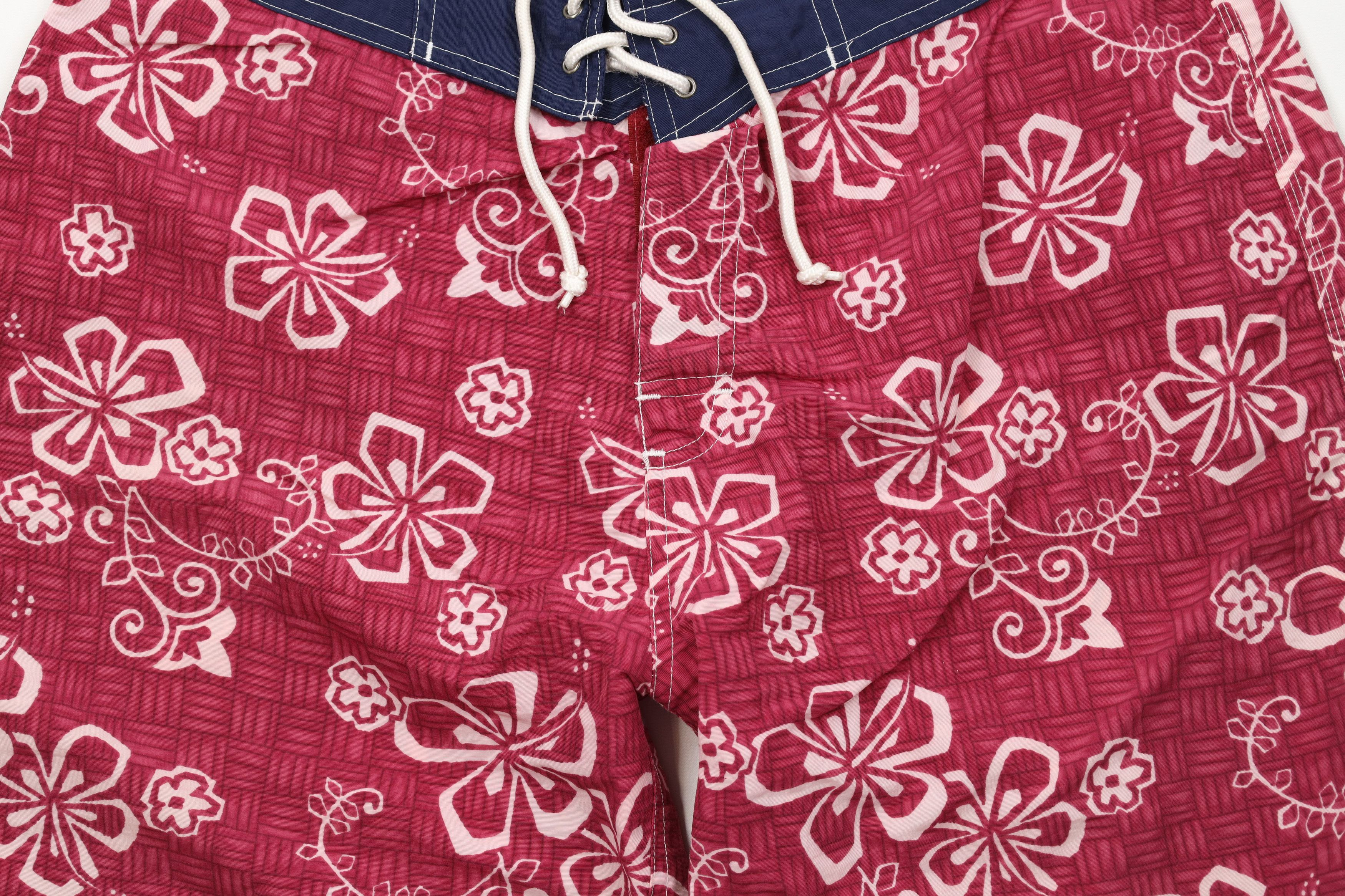 Ocean Pacific Vintage 90s Ocean Pacific OP Surfing Board Shorts Trunks Size US 32 / EU 48 - 3 Thumbnail