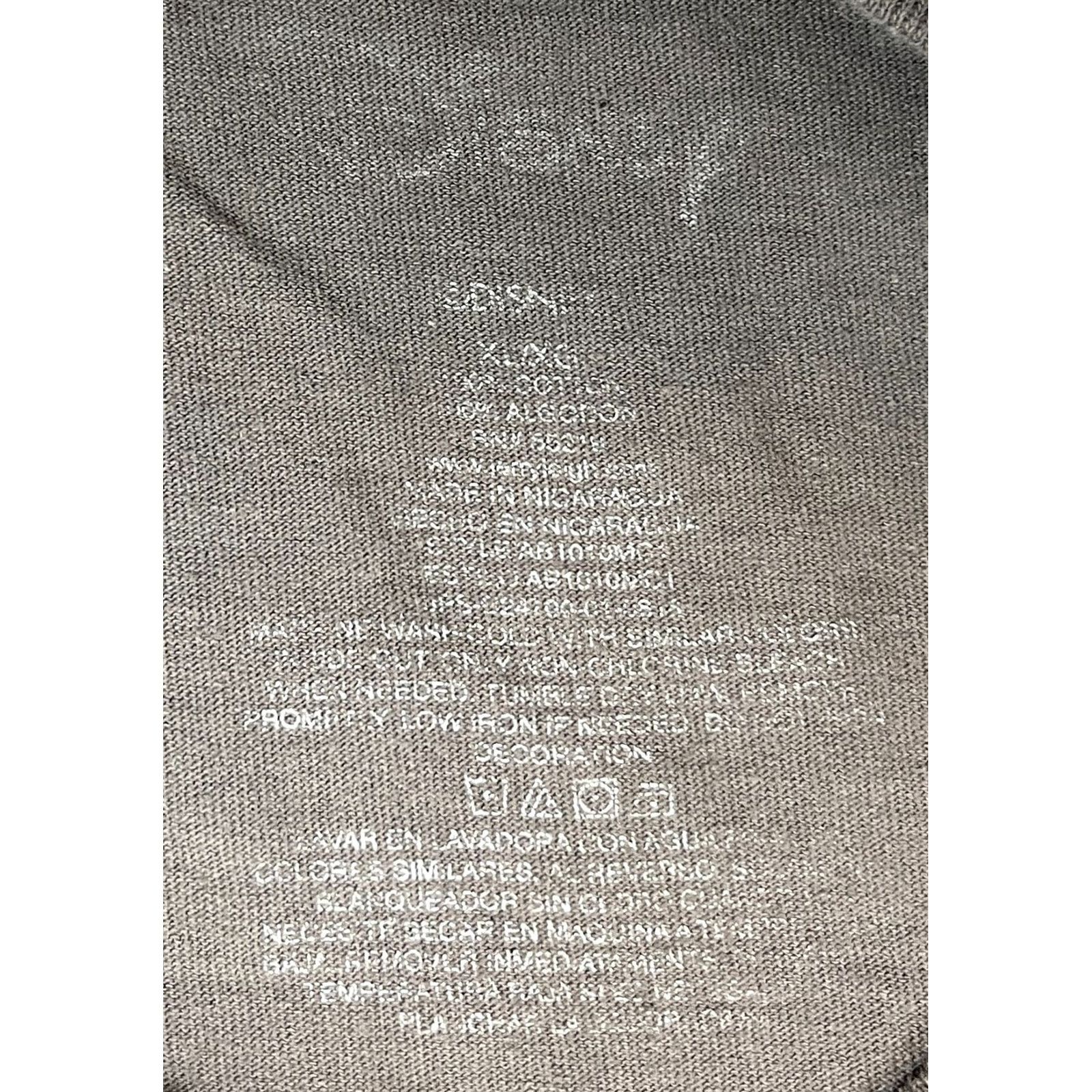 Disney Disney Unisex Adult T-Shirt Mickey Mouse Graphic Gray XL Shirt Mens Women Size US XL / EU 56 / 4 - 4 Thumbnail