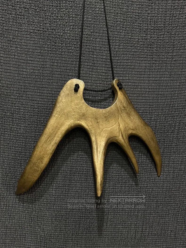 Rick Owens Rick Owens Deer Antler Necklace Size ONE SIZE - 7 Thumbnail