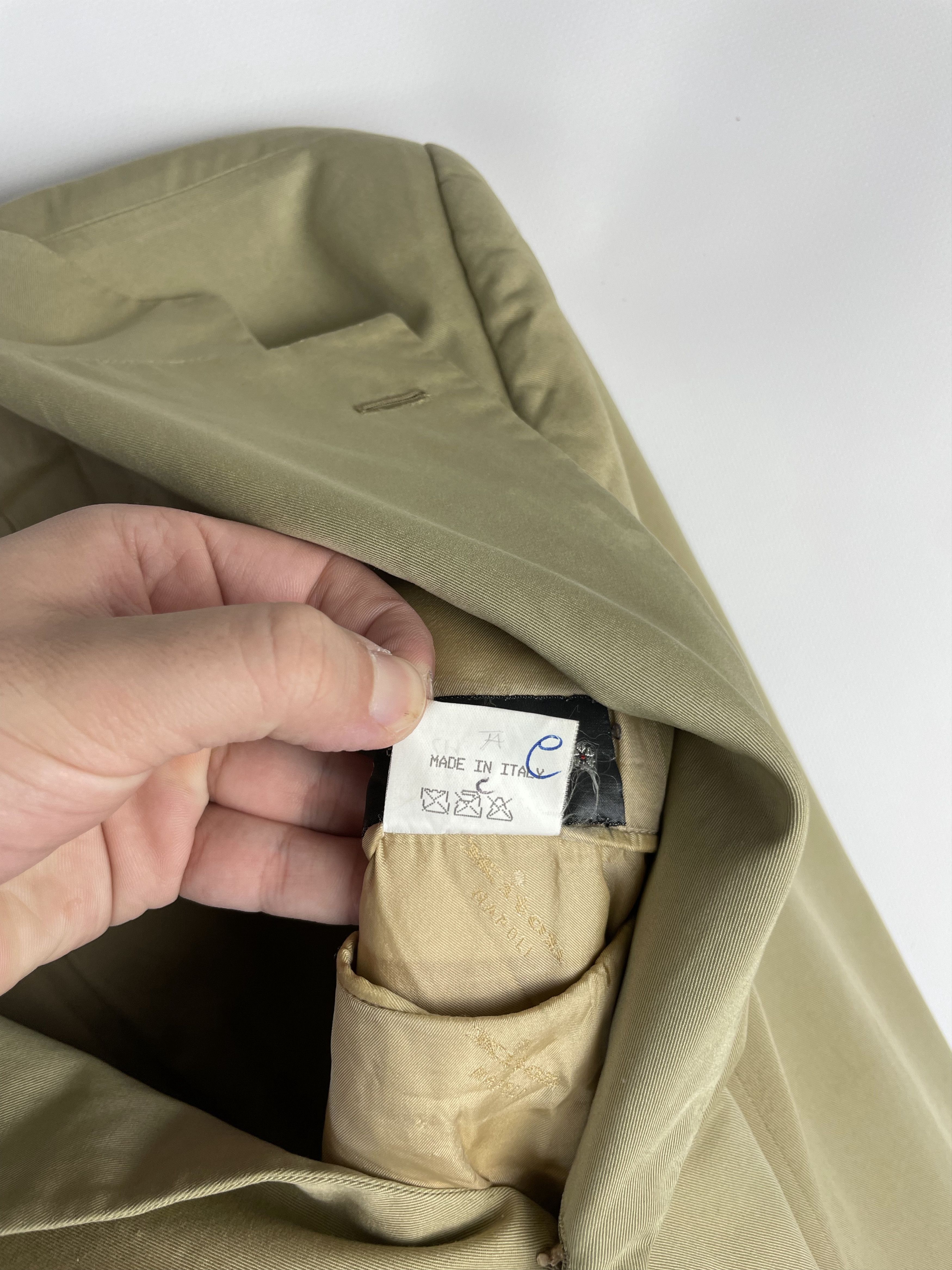 Kiton Vintage Kiton Blazer Size 50S - 12 Thumbnail