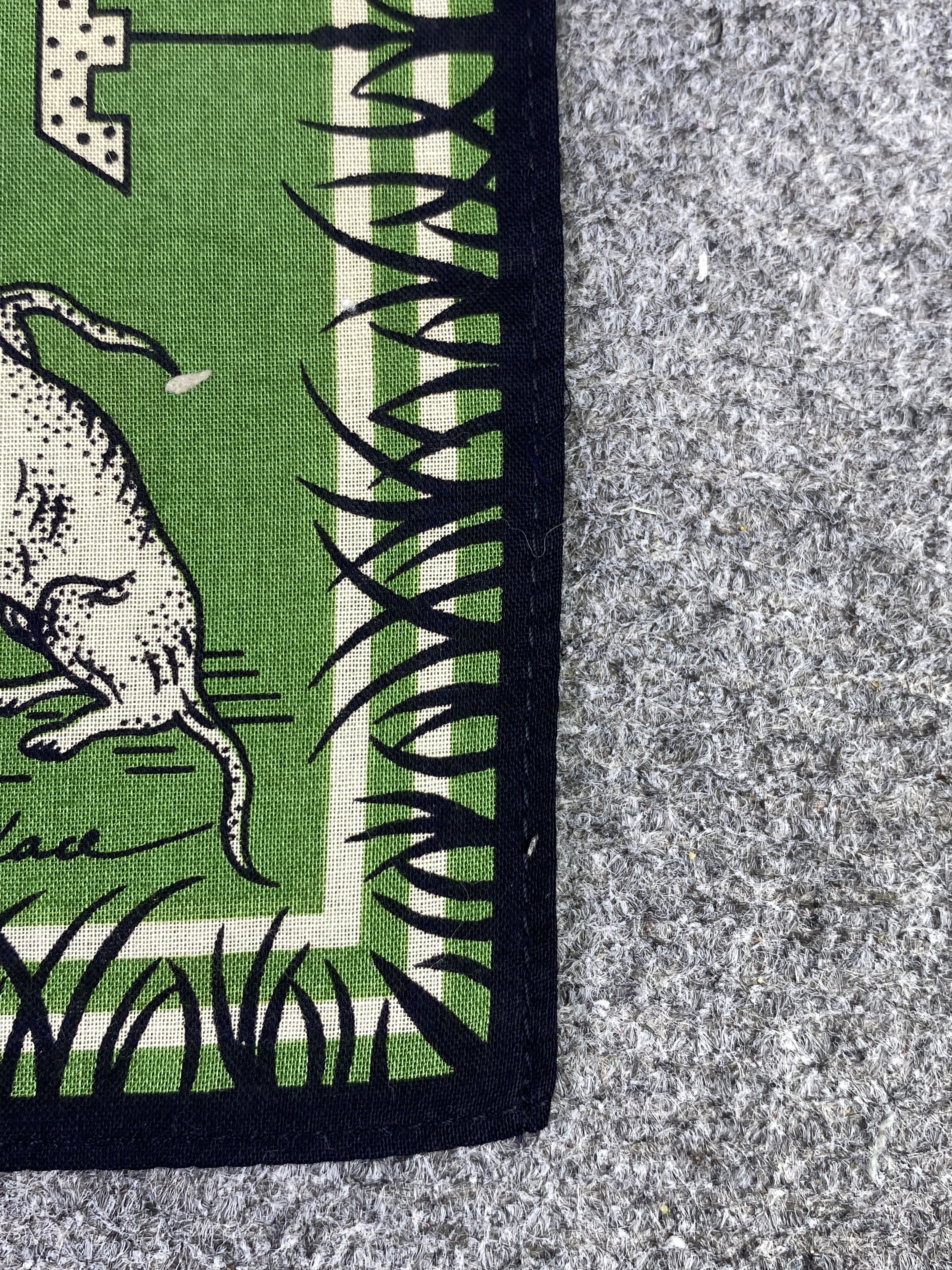 PPFM Vintage Peyton Place Handkerchief / Neckerchief KT0241 Size ONE SIZE - 6 Thumbnail