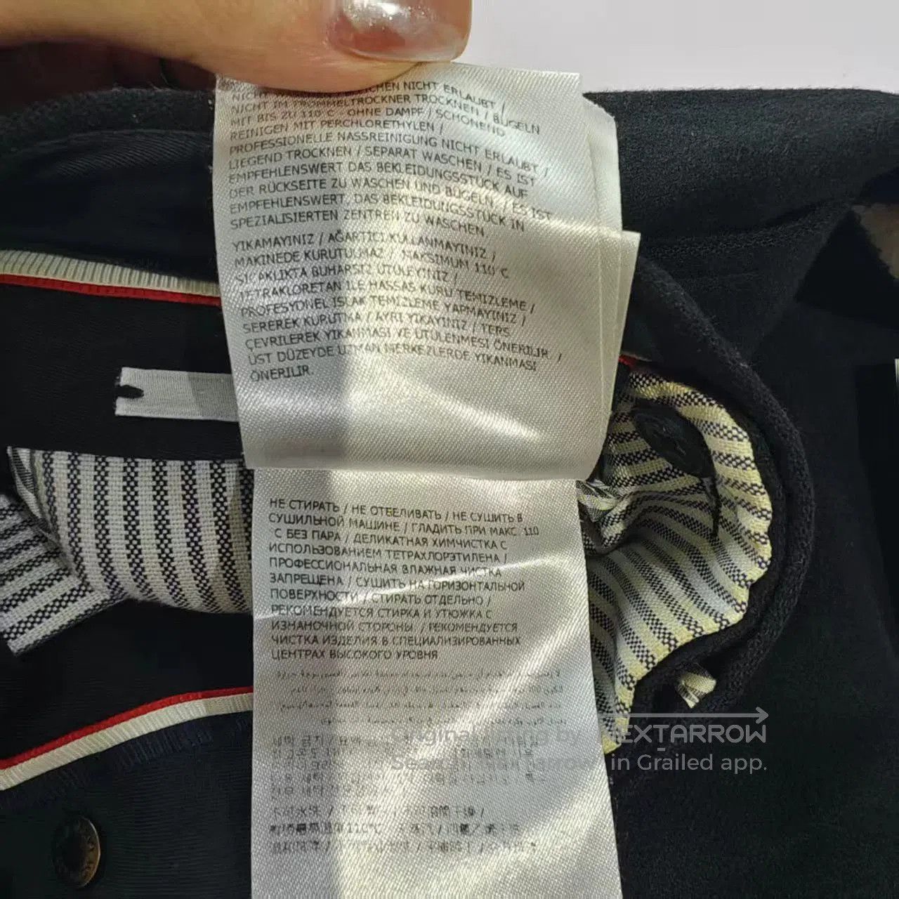Moncler moncler casual wool long pants size 2. Size US 27 - 8 Thumbnail