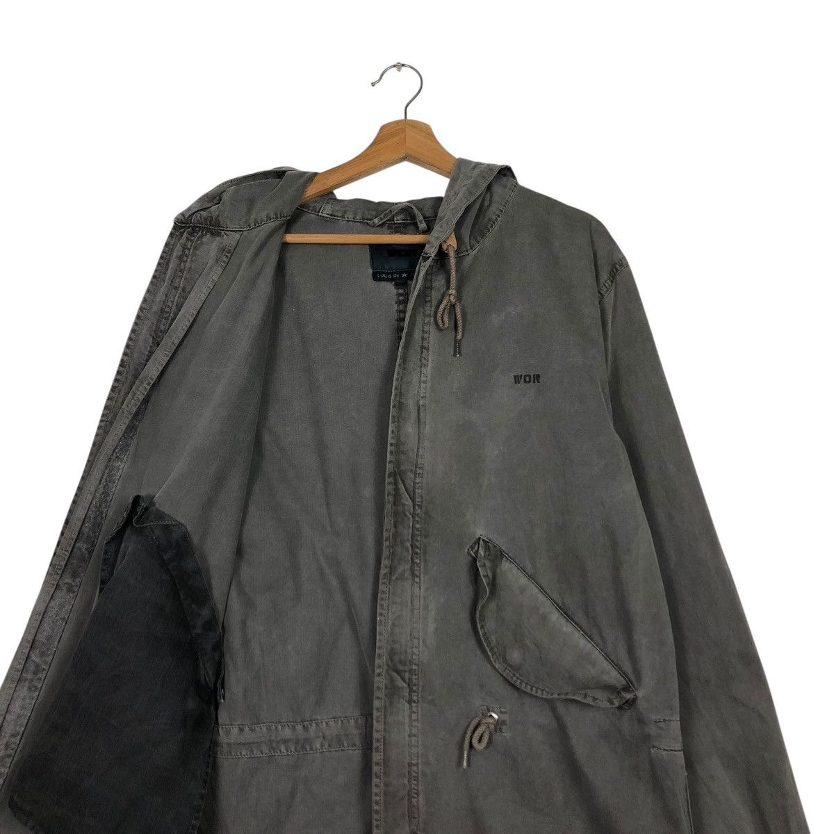 Vintage 🔥VINTAGE PARKA JACKET MILITARY DESIGN WOR MADE IN USA Size US M / EU 48-50 / 2 - 16 Thumbnail