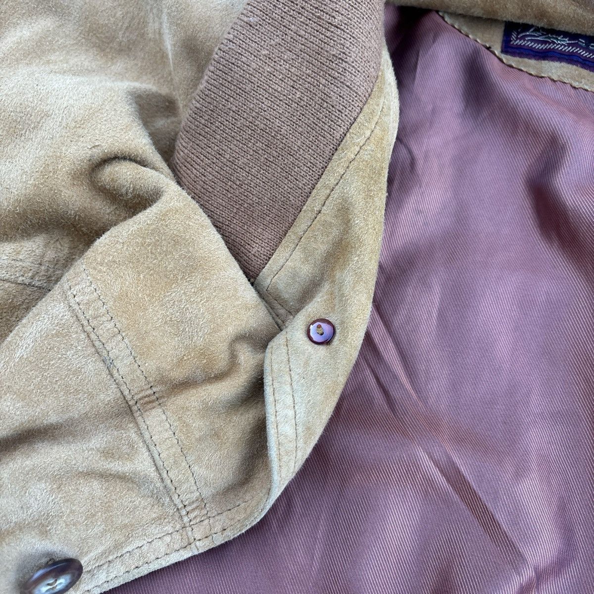 The Territory Ahead Vintage The Territory Ahead Leather Suede Jacket XL Size US XL / EU 56 / 4 - 8 Thumbnail
