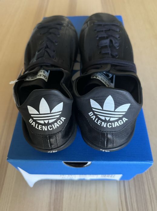 Adidas Stan Smith 46 Black Grailed