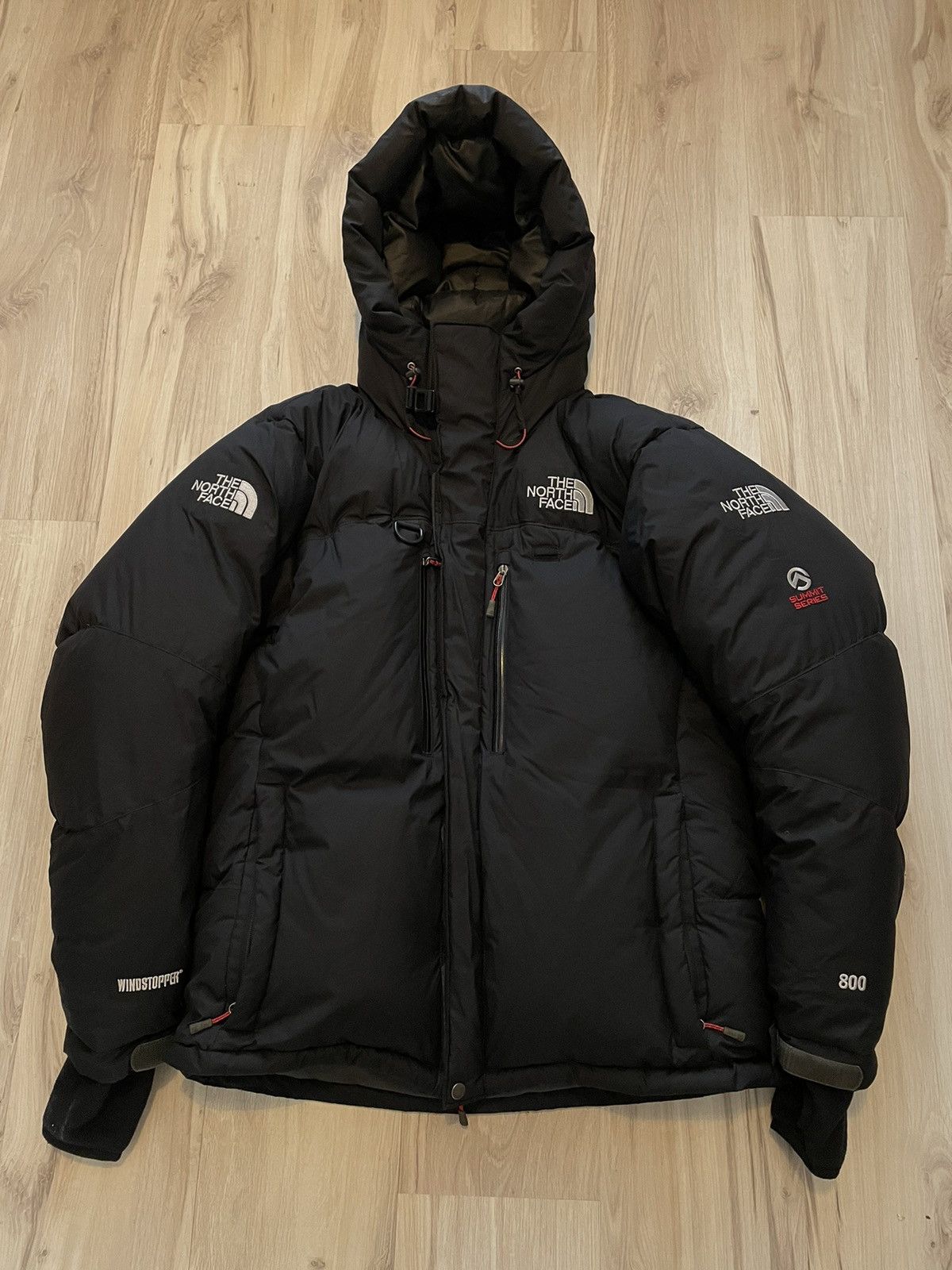 The north face himalayan hot sale parka summit series 800