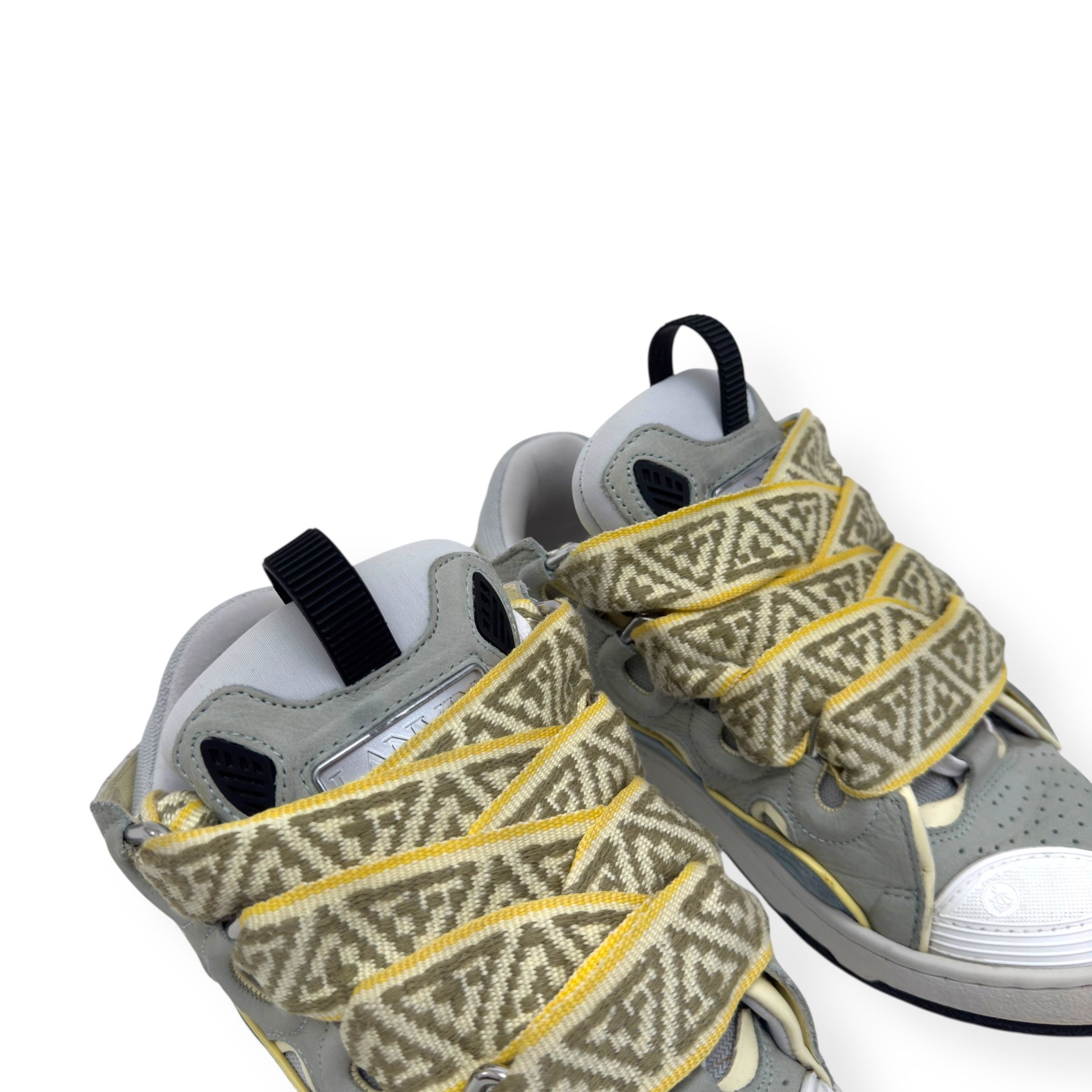Lanvin LANVIN CURB SNEAKER BLUE / GREY 37 / UK4 Size US 5 / IT 35 - 7 Thumbnail