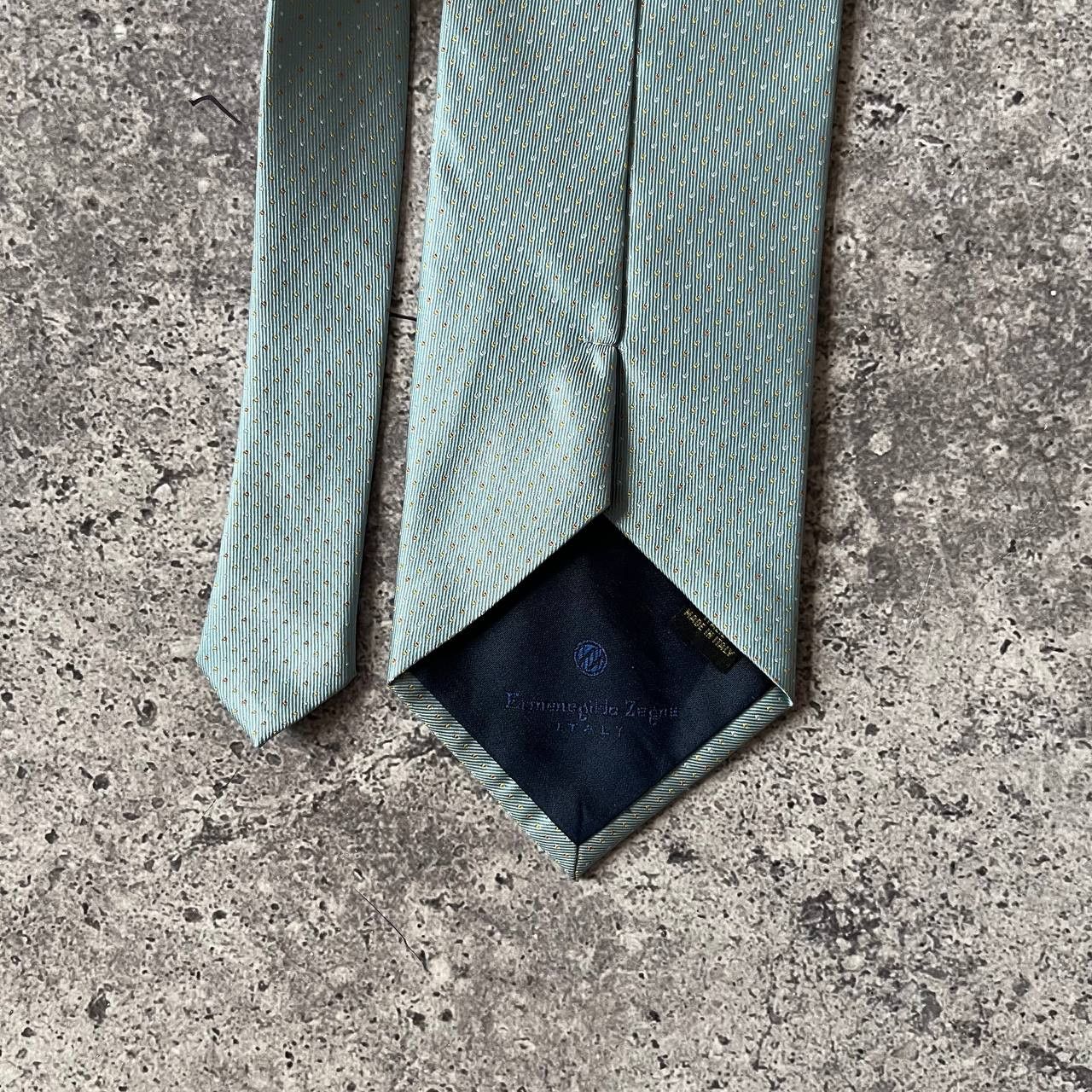Ermenegildo Zegna Ermenegildo Zegna Silk Tie Size ONE SIZE - 4 Thumbnail