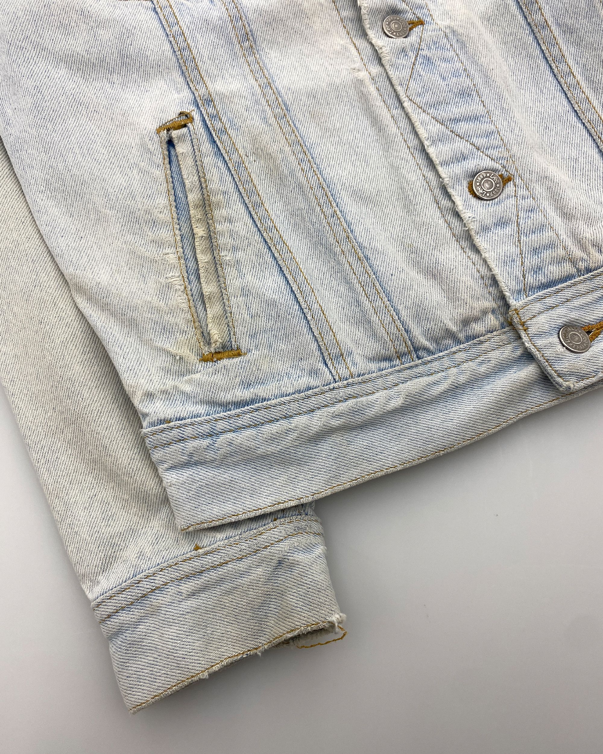 Lee 1990s Denim Jacket Size US M / EU 48-50 / 2 - 4 Thumbnail