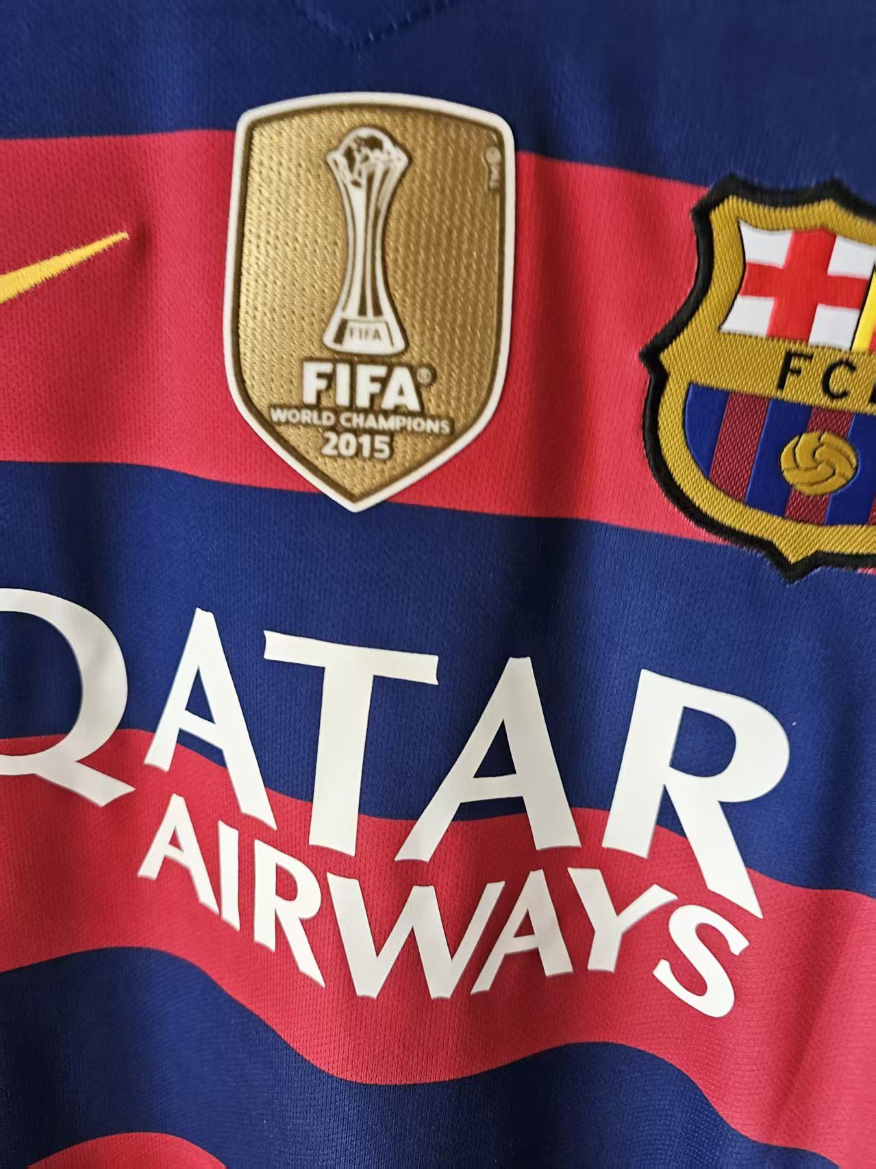 Other 2015 2016 Barcelona #11 Neymar Jersey Size US XL / EU 56 / 4 - 3 Thumbnail