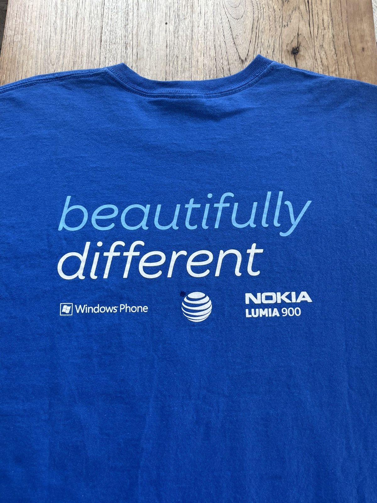 Microsoft × Vintage Vintage NOKIA LUMIA 900 Windows Phone promo company Tshirt Size US XL / EU 56 / 4 - 8 Thumbnail
