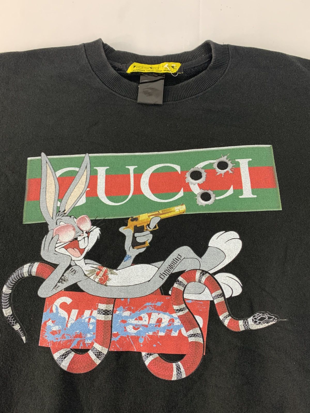 Japanese Brand Bachside Of Tokyo Akihabara Japan Brand Looney Tune Crewneck Size US L / EU 52-54 / 3 - 3 Thumbnail