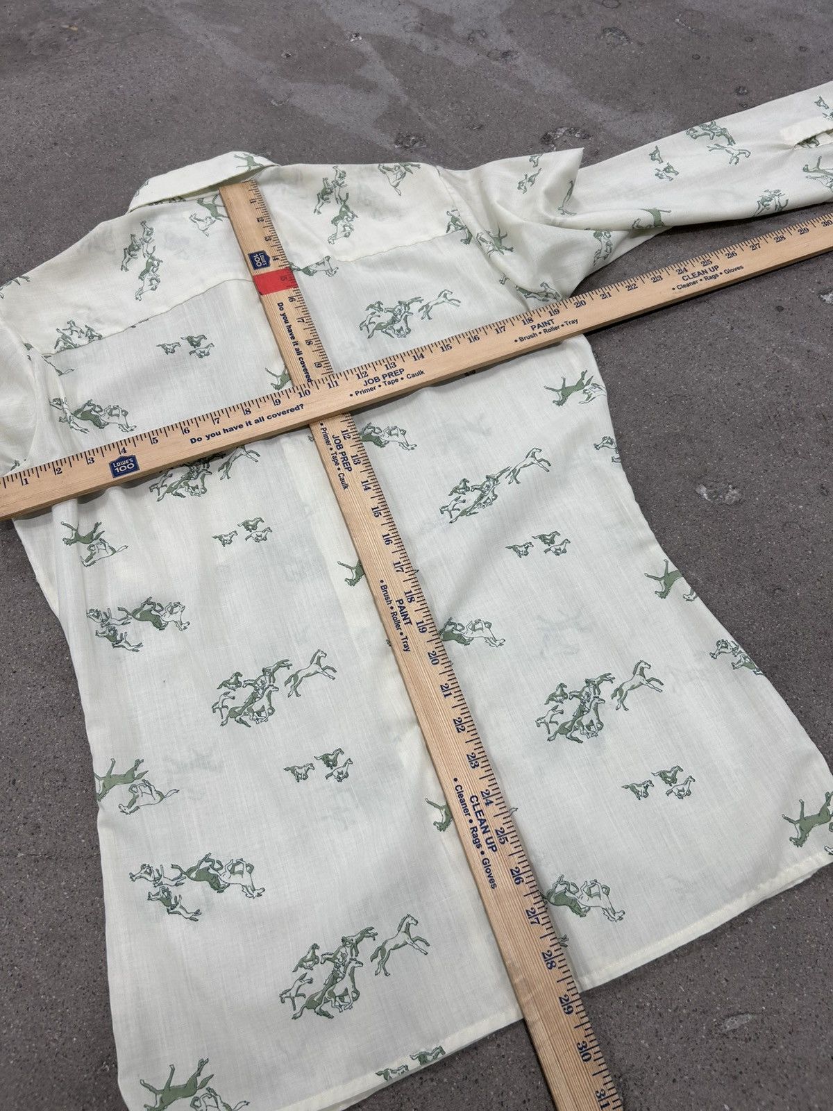 Vintage Vintage 70s Kmart Hippy Button down AOP Size US M / EU 48-50 / 2 - 5 Thumbnail