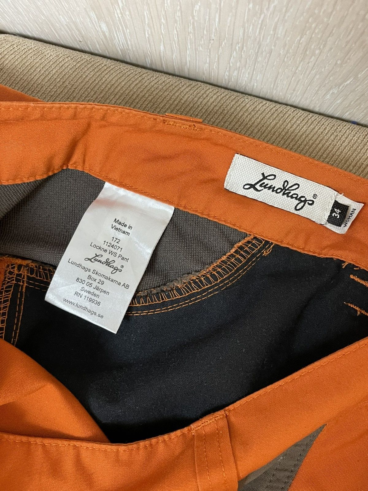 Other Lundhags Lockne WS Pants Size 34" / US 12 / IT 48 - 9 Thumbnail