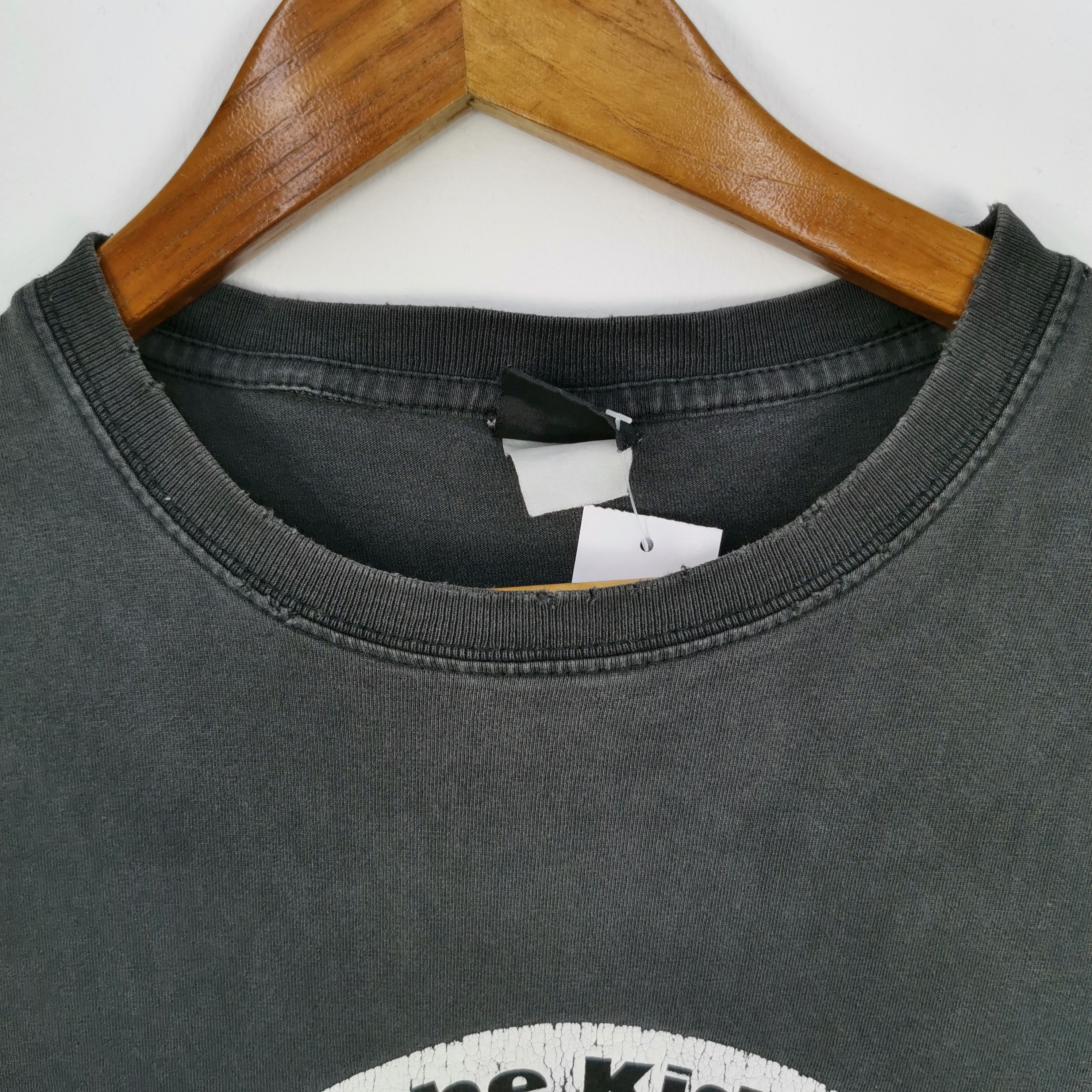 Band Tees × Vintage Vintage 90s The Who T-Shirt Brit Rock Band Crewneck Tee Size US L / EU 52-54 / 3 - 4 Thumbnail
