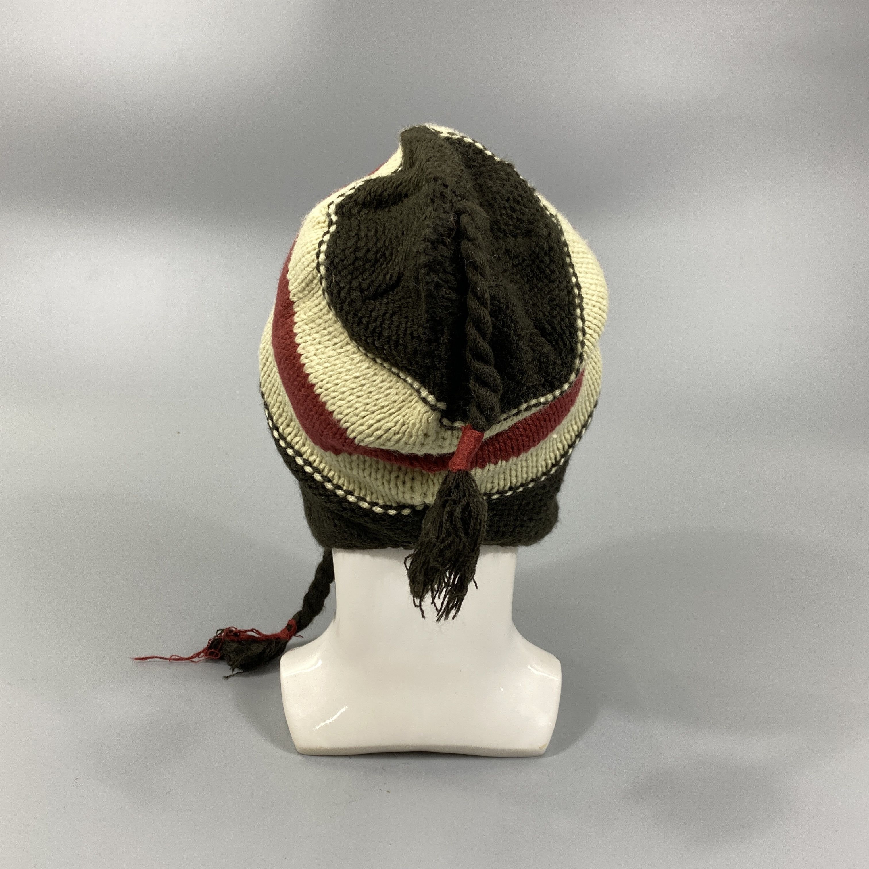 Japanese Brand Ear Flap Snow Cap Hat Vintage -BN687 Size ONE SIZE - 3 Thumbnail