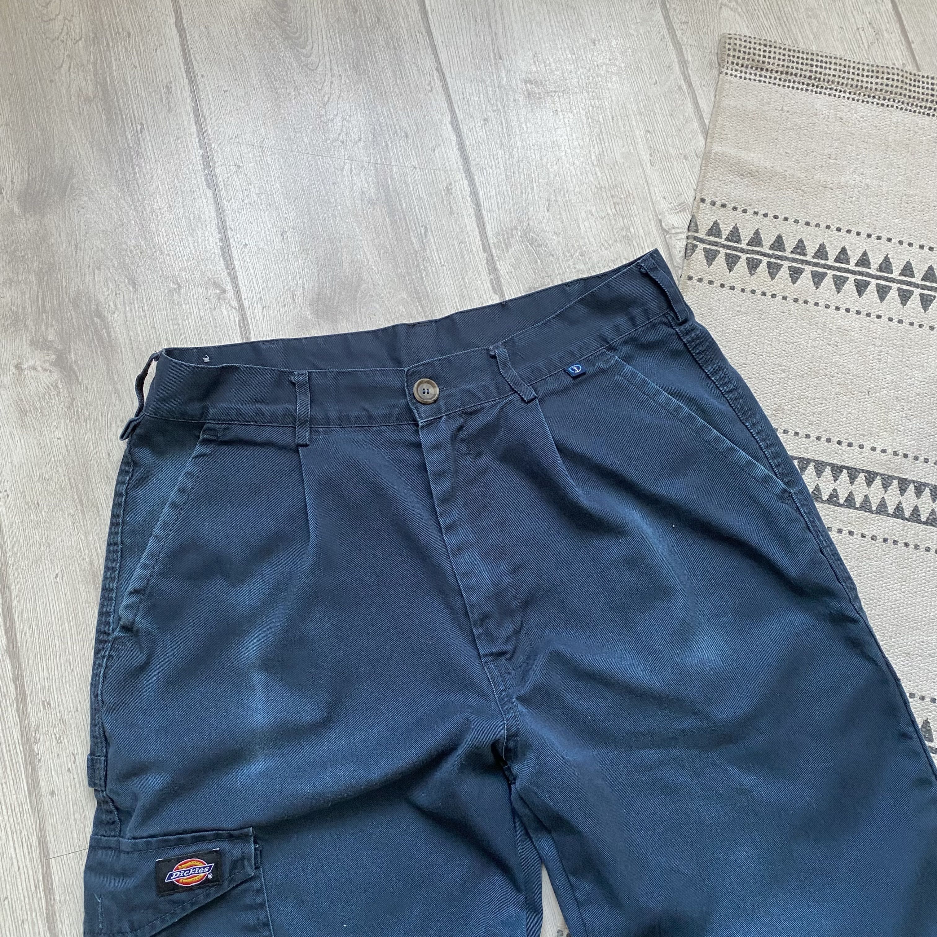 Dickies Vintage Trashed Dickies cargo pants Skater Workwear Size US 32 / EU 48 - 2 Thumbnail
