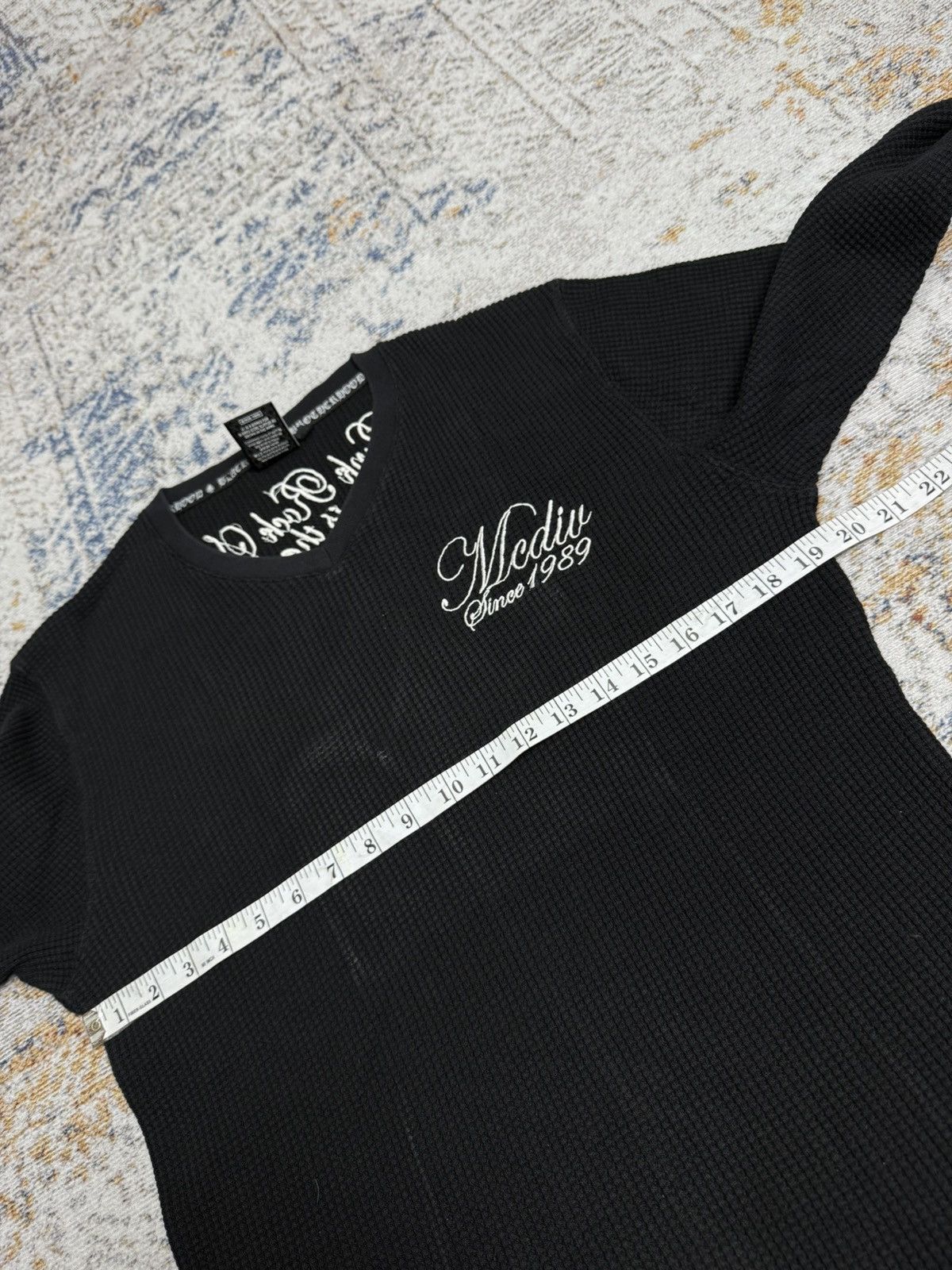 Japanese Brand Mcd ifsix style long sleeve Size US M / EU 48-50 / 2 - 12 Thumbnail