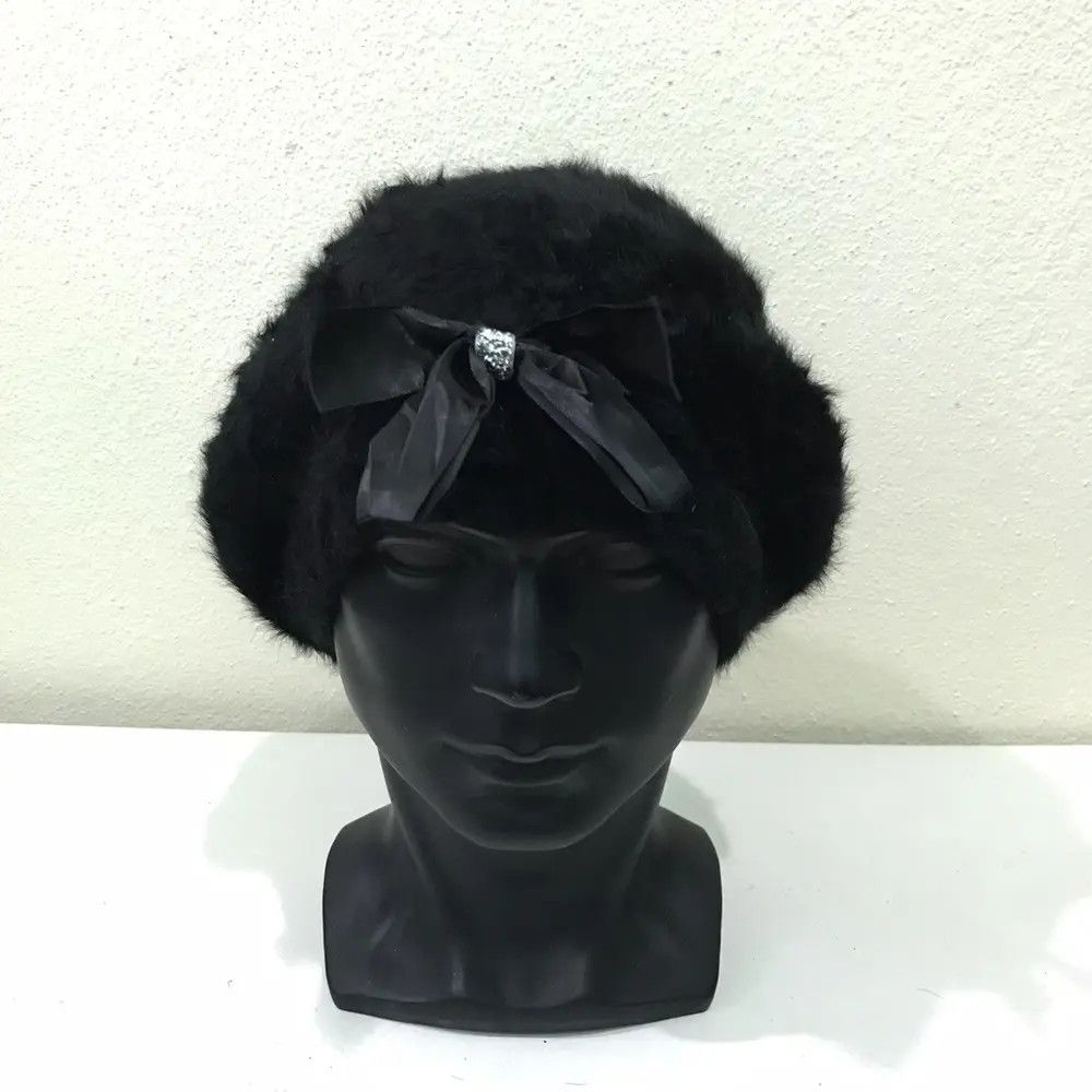 Vintage Bou Jeloud Fur Fleece Beanie Hat Size ONE SIZE - 2 Thumbnail