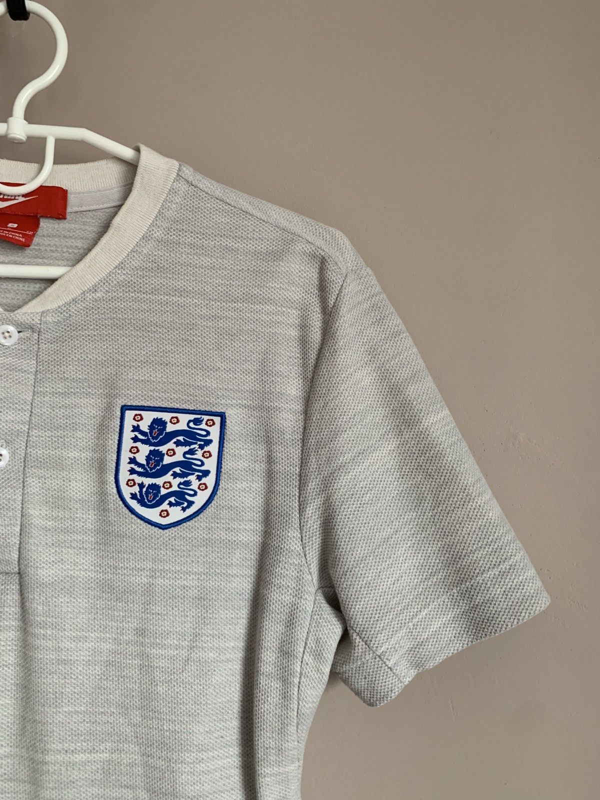Nike England Nike football t shirt jersey training soccer Size US S / EU 44-46 / 1 - 3 Thumbnail