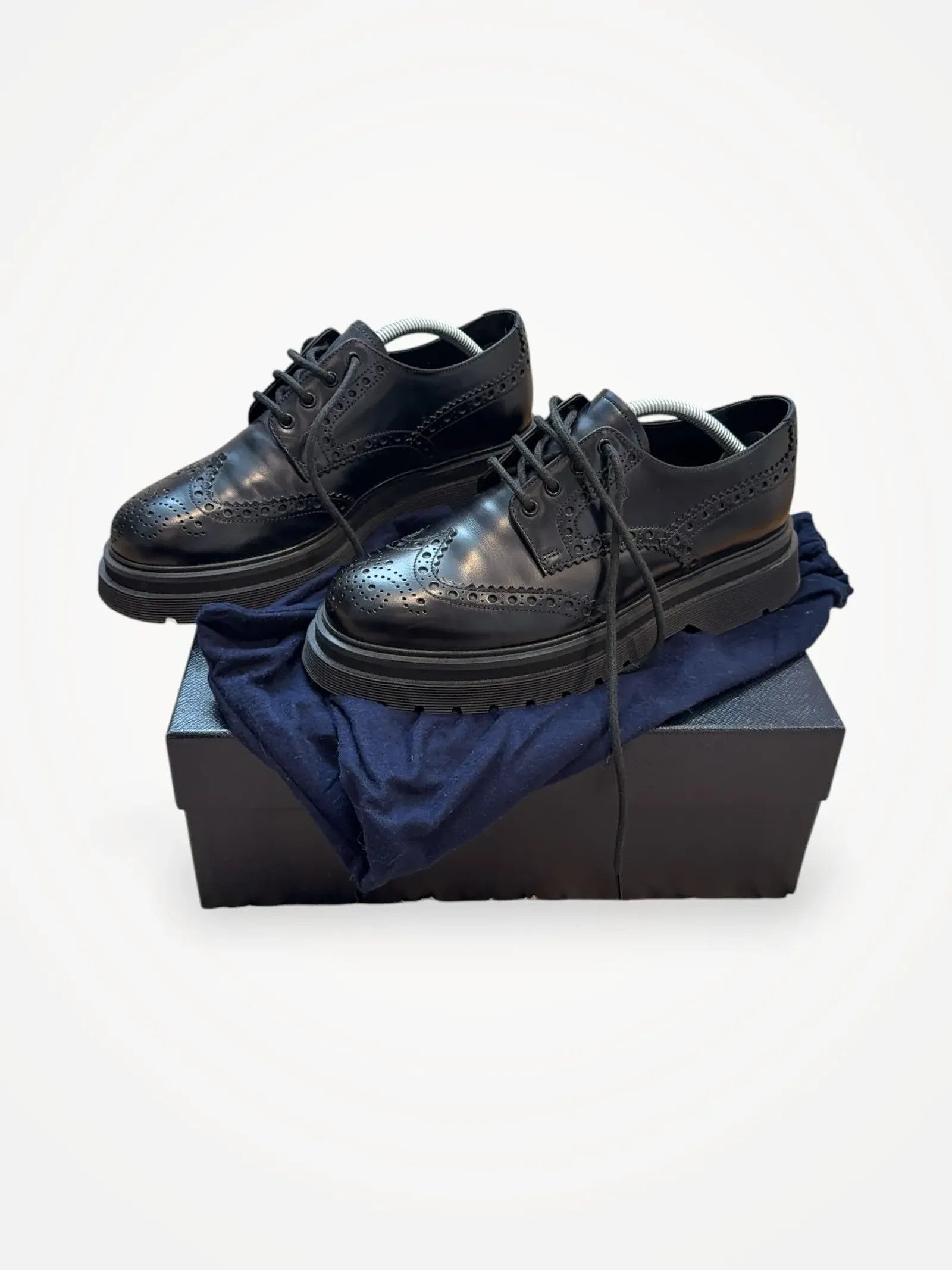 Prada Prada Calzature Uomo Shoes Size US 9 / EU 42 - 1 Thumbnail