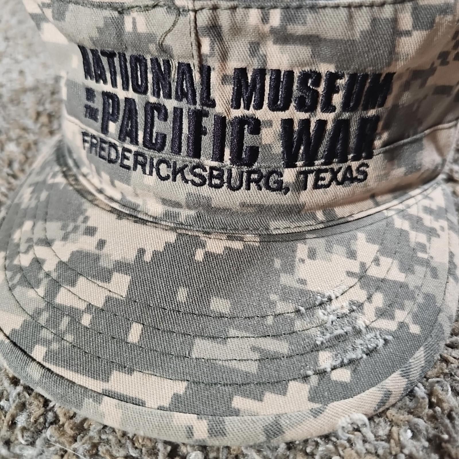 Rothco National Museum Of The Pacific War Camo Hat XL 7 3/4 Size ONE SIZE - 2 Thumbnail