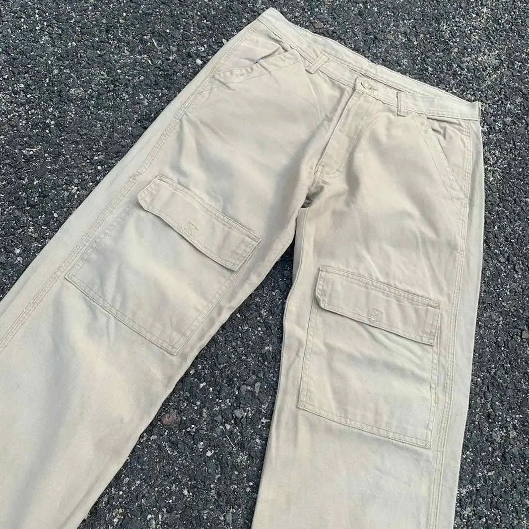 Brooklyn Cloth × Marithe + Francois Girbaud 💥STEALS💥 Brooklyn Overall Co. Big Pocket Duck Canvas Pants Size US 30 / EU 46 - 5 Thumbnail