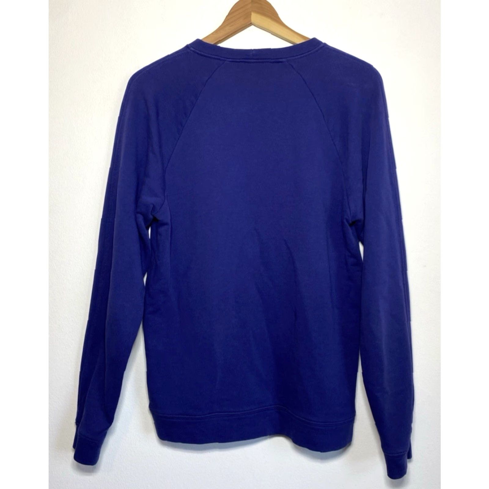 Vintage VINTAGE Versace Collection Sweatshirt Crewneck Men’s S Blue Logo Jersey Cotton Pullover Size US S / EU 44-46 / 1 - 4 Thumbnail