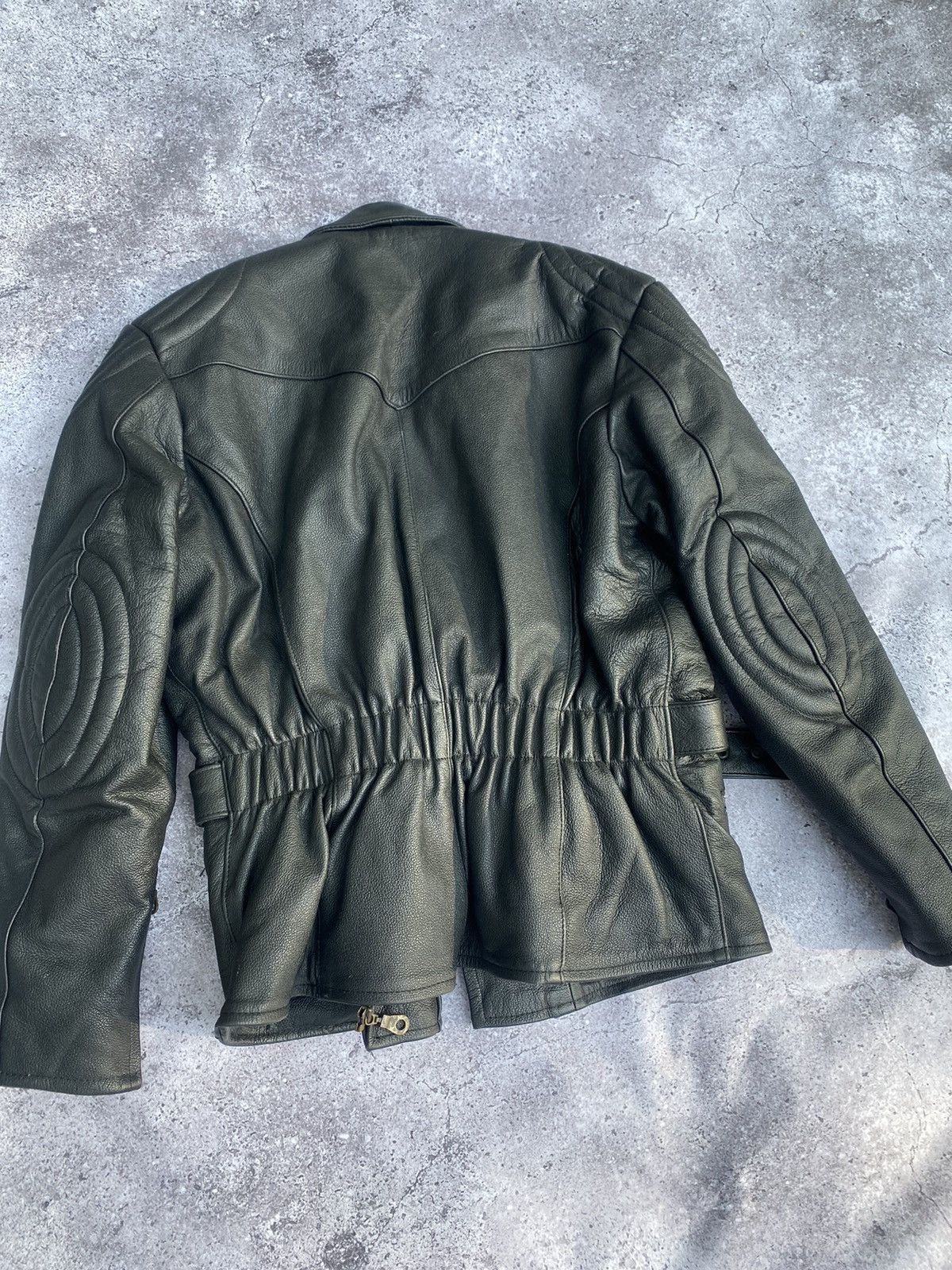 ジャケット・アウター y2k Japanese label real Leather Jacket Vintage Avirex Varsity Leather Jacket XL Y2k Hip Hop AL9 | eBay